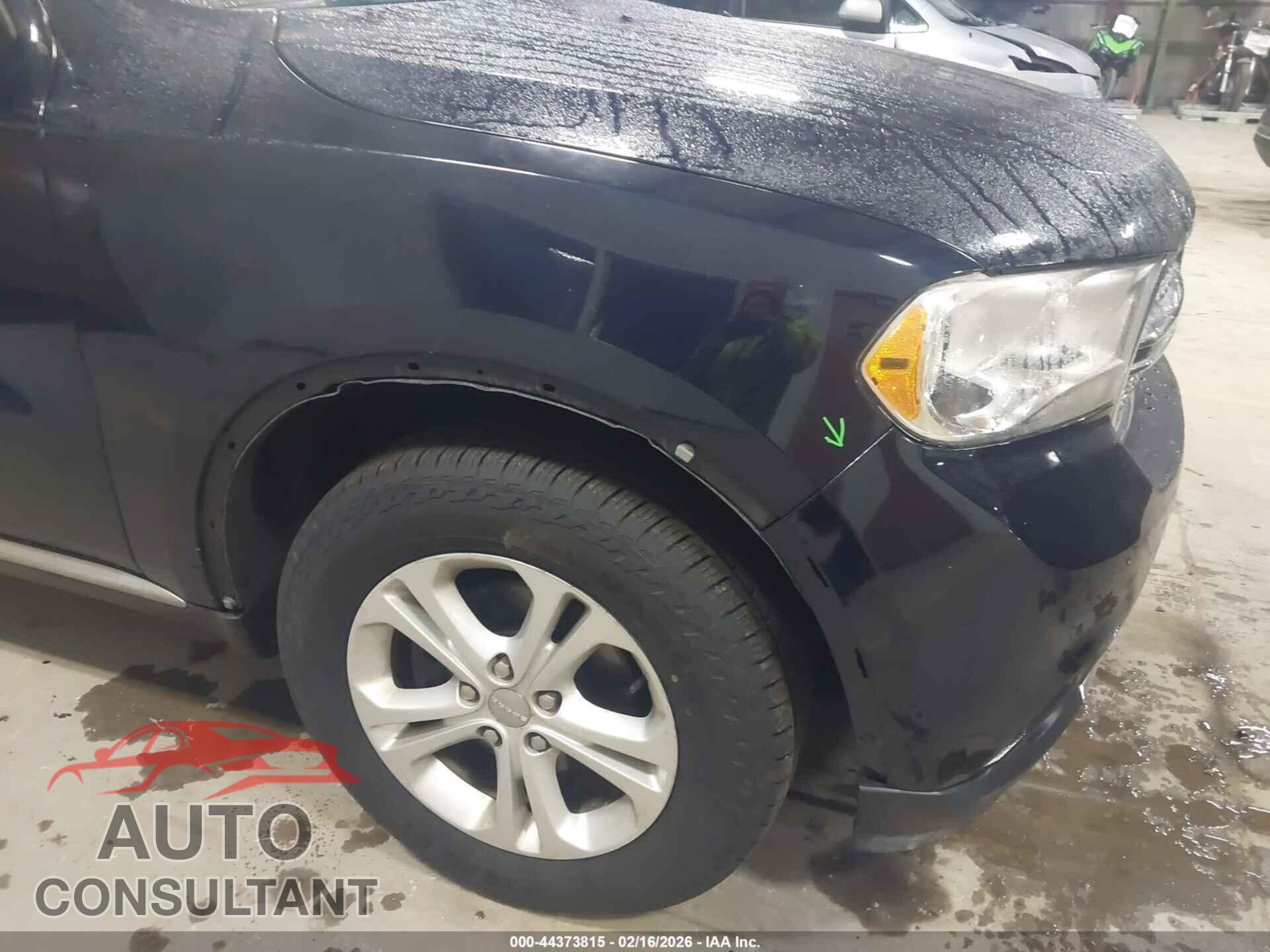 DODGE DURANGO 2012 - 1C4RDJDGXCC212920