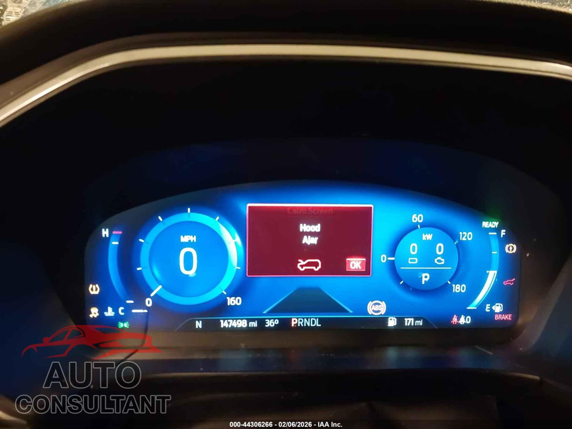 FORD ESCAPE 2020 - 1FMCU9DZ1LUA52180