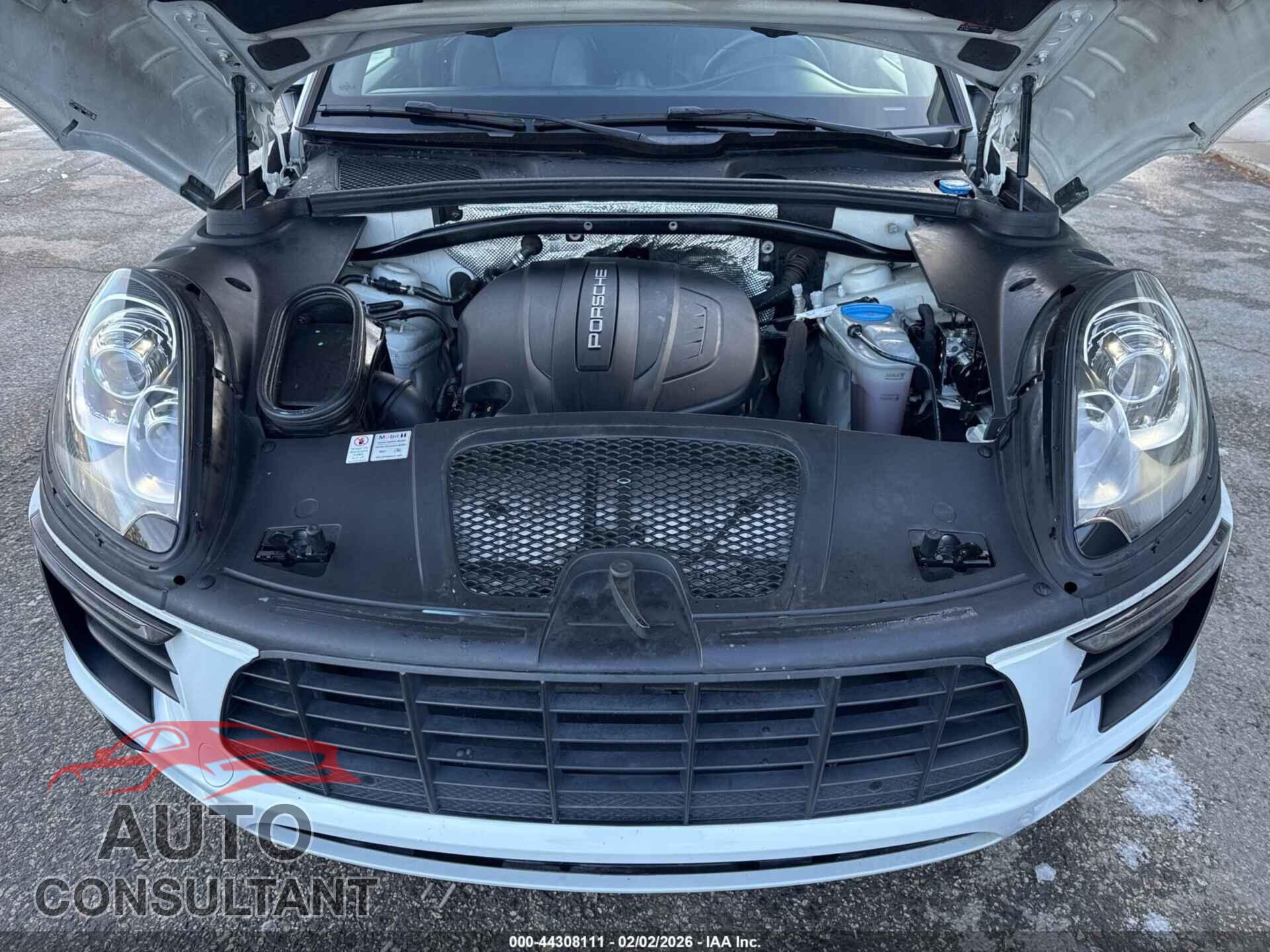 PORSCHE MACAN 2017 - WP1AA2A52HLB83627