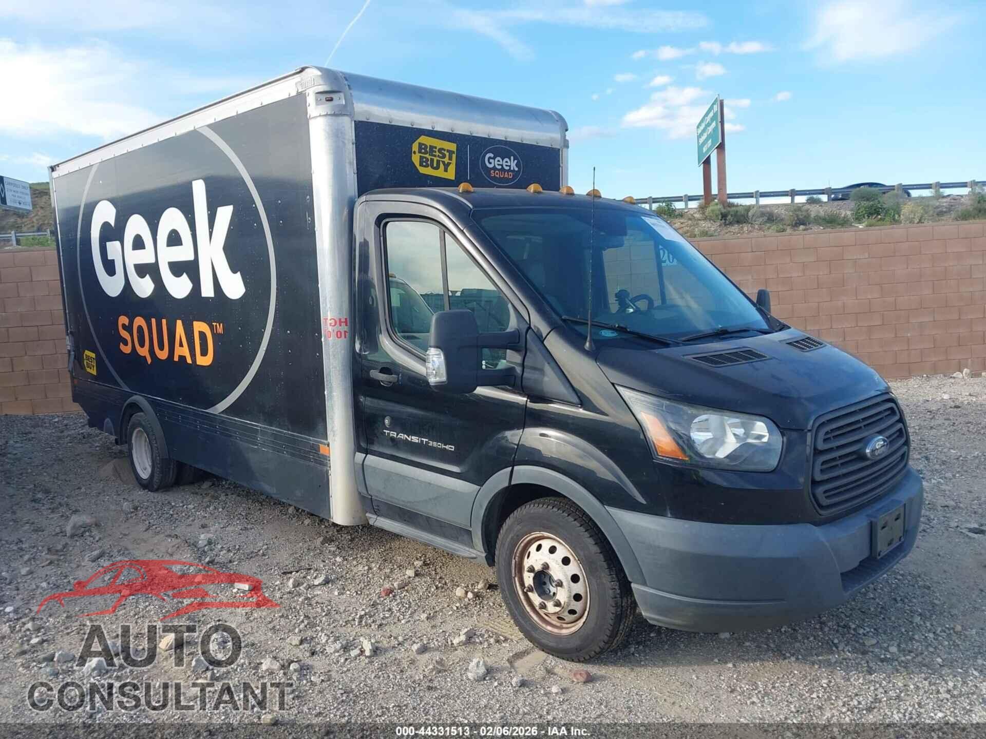 FORD TRANSIT-350 CAB 2017 - 1FDBF9ZM8HKB57773