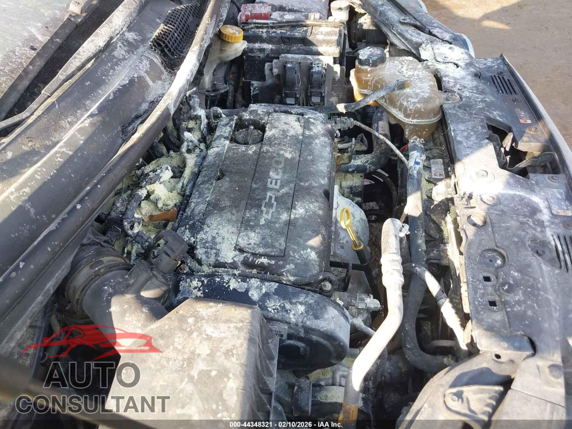 CHEVROLET SONIC 2012 - 1G1JE6SH2C4175609