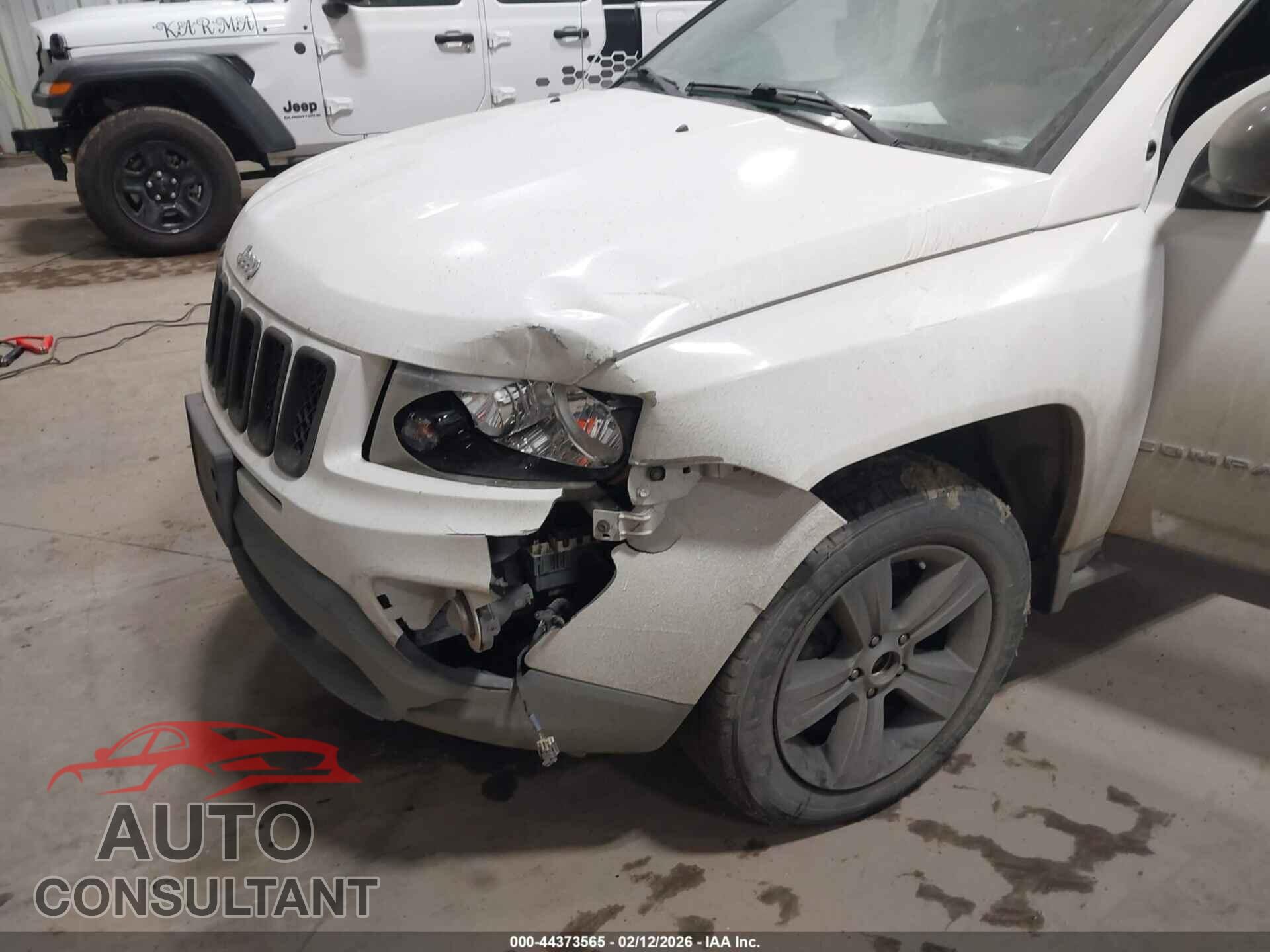 JEEP COMPASS 2014 - 1C4NJDBB7ED720274