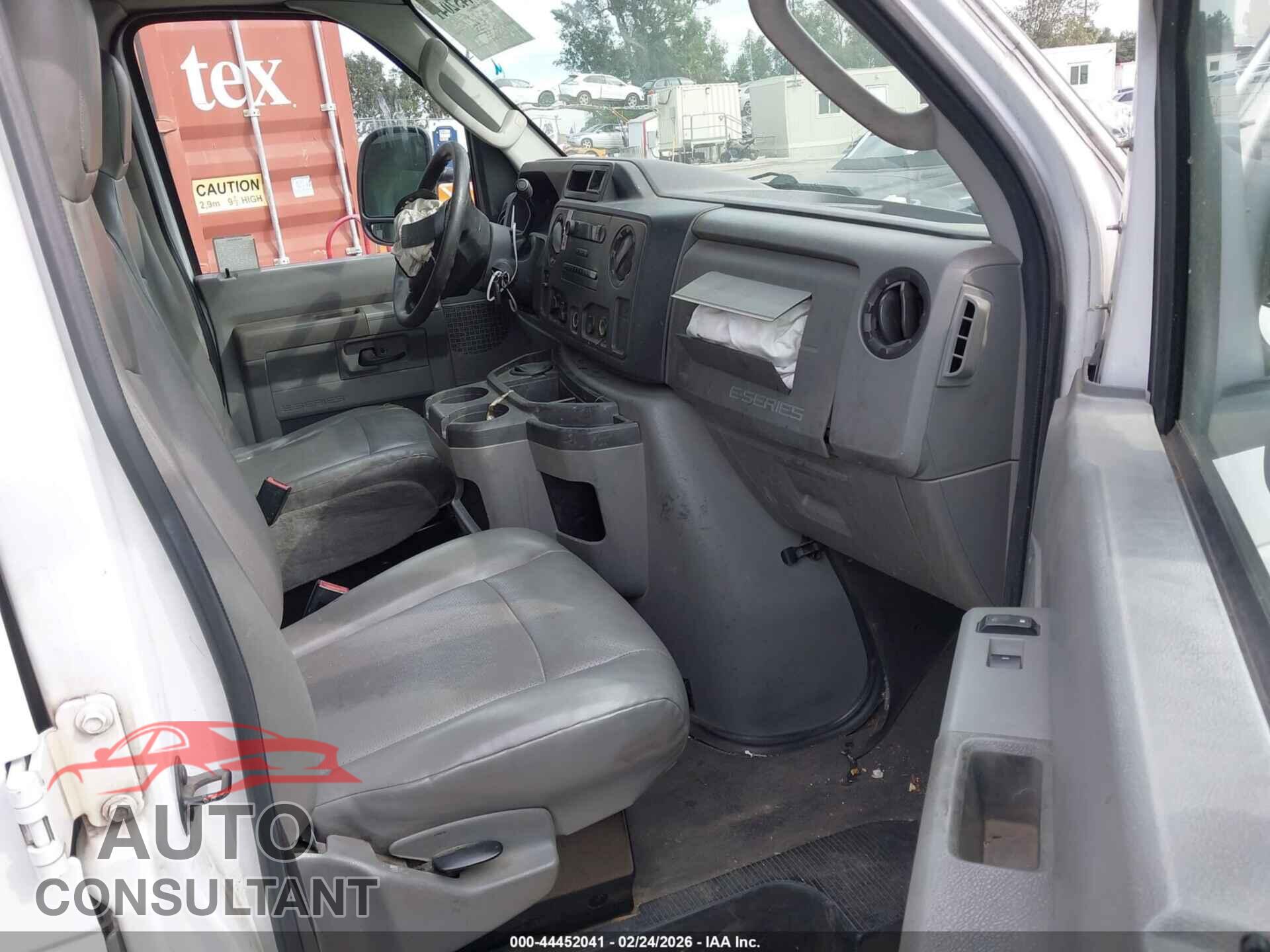 FORD E-150 2011 - 1FTNE1EW1BDB39298