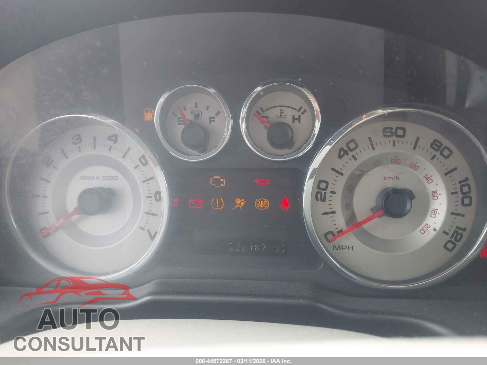 FORD EDGE 2010 - 2FMDK3JC1ABA45756