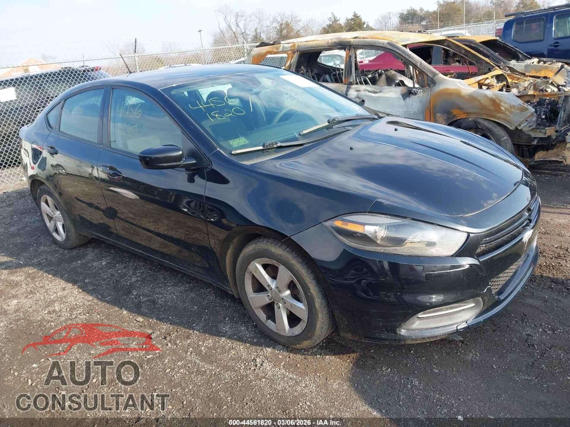 DODGE DART 2016 - 1C3CDFBB7GD635288