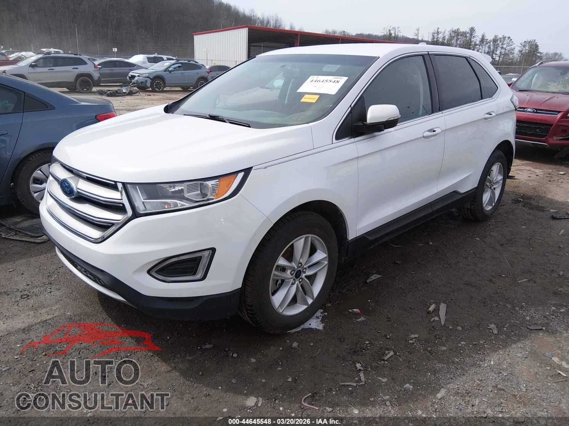 FORD EDGE 2016 - 2FMPK4J88GBB49619