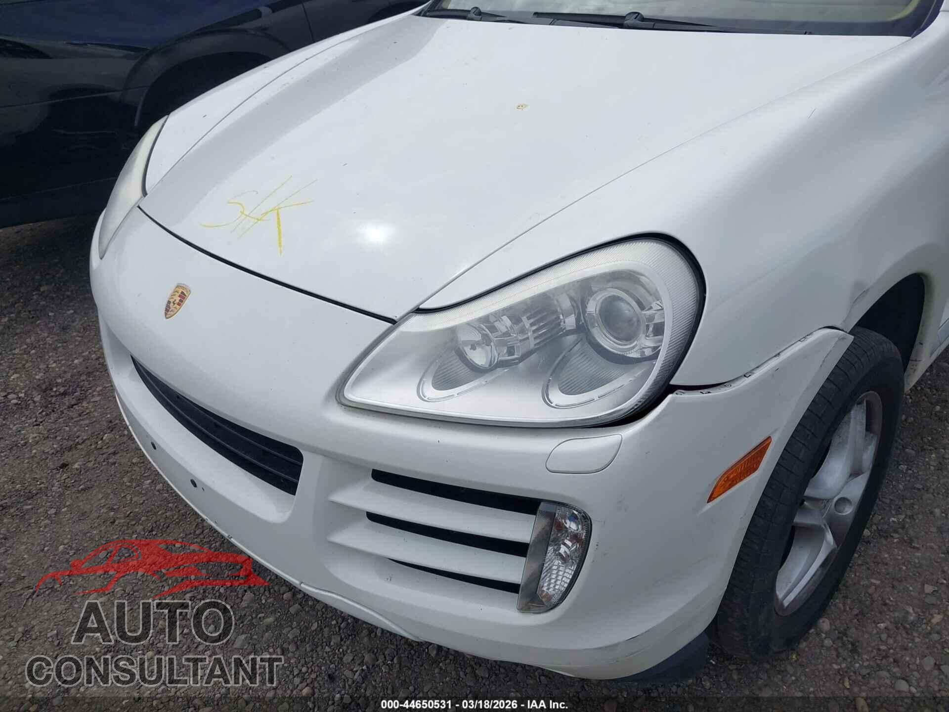 PORSCHE CAYENNE 2010 - WP1AA2AP3ALA05457