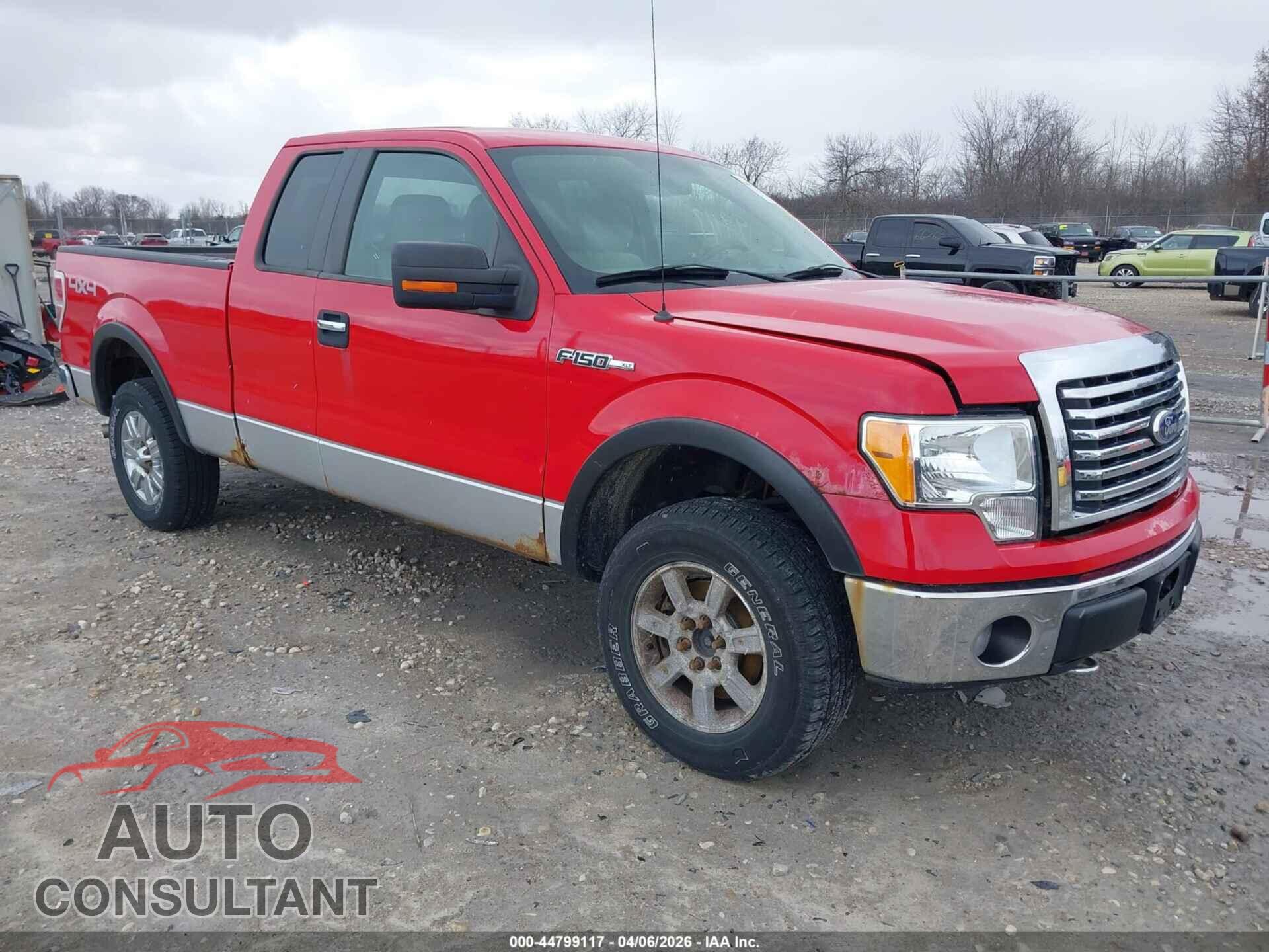 FORD F-150 2010 - 1FTFX1EV2AFD03392