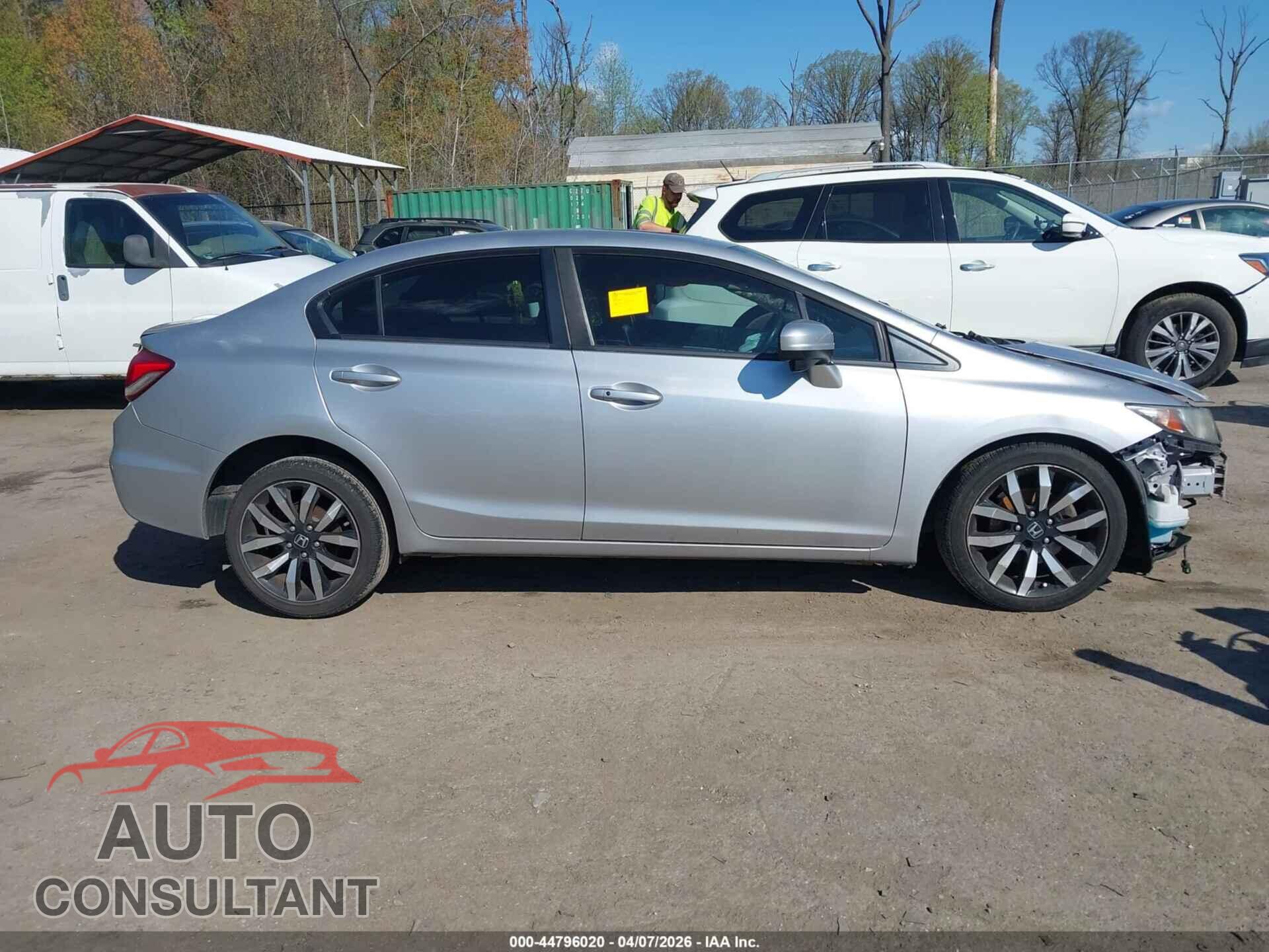HONDA CIVIC 2014 - 19XFB2F95EE064426