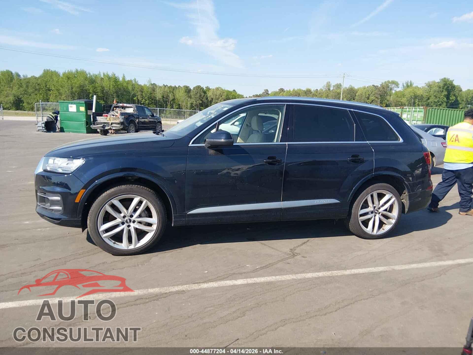 AUDI Q7 2017 - WA1VAAF79HD027872