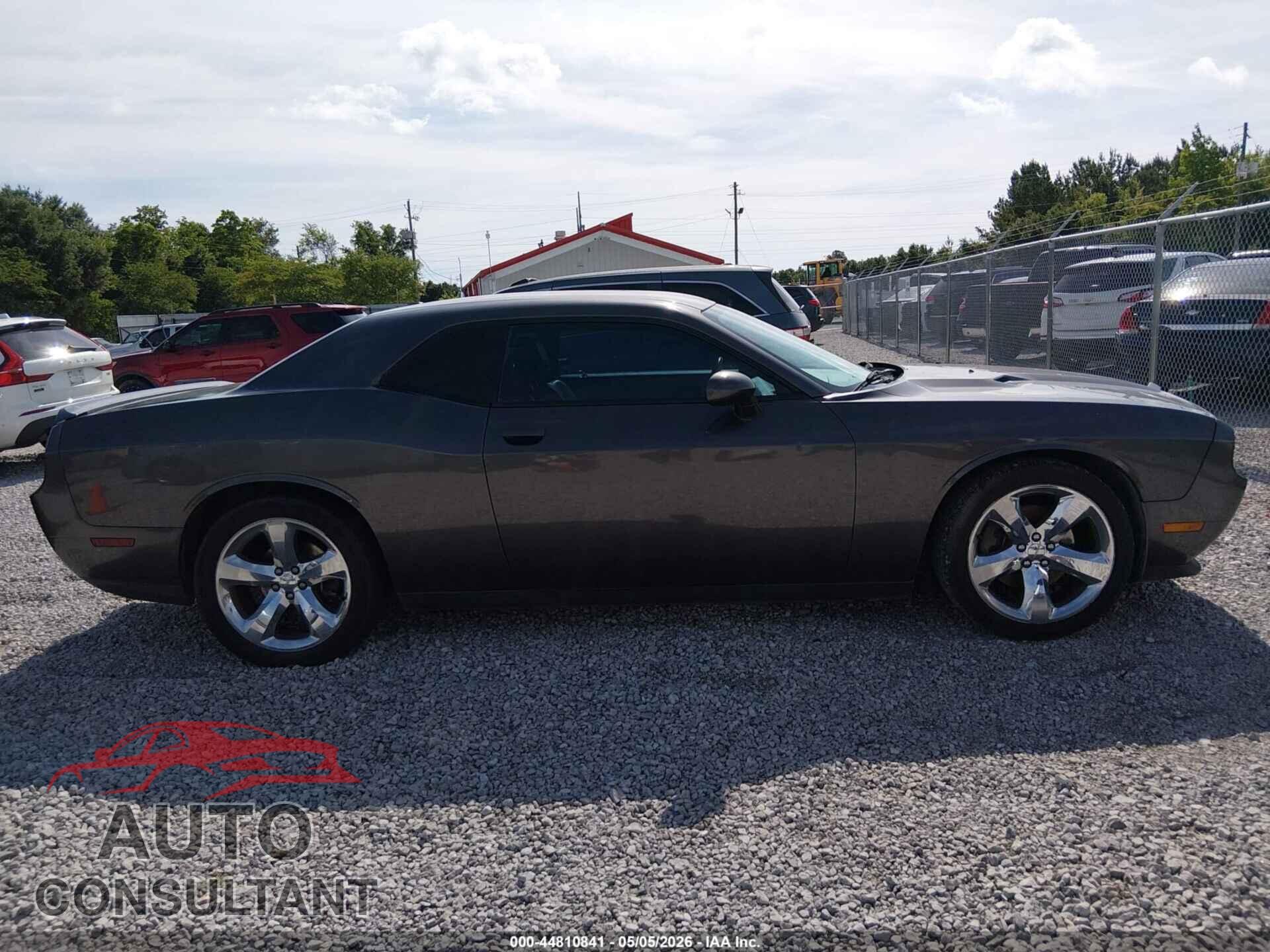 DODGE CHALLENGER 2014 - 2C3CDYAGXEH112131