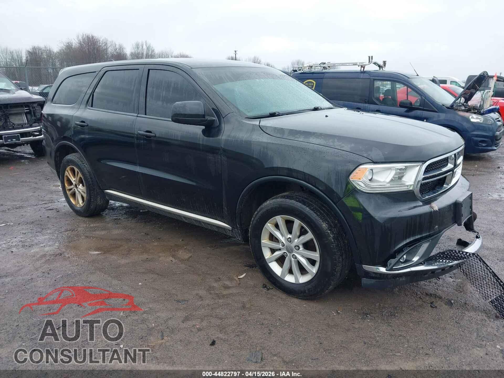 DODGE DURANGO 2014 - 1C4RDJAG6EC970955