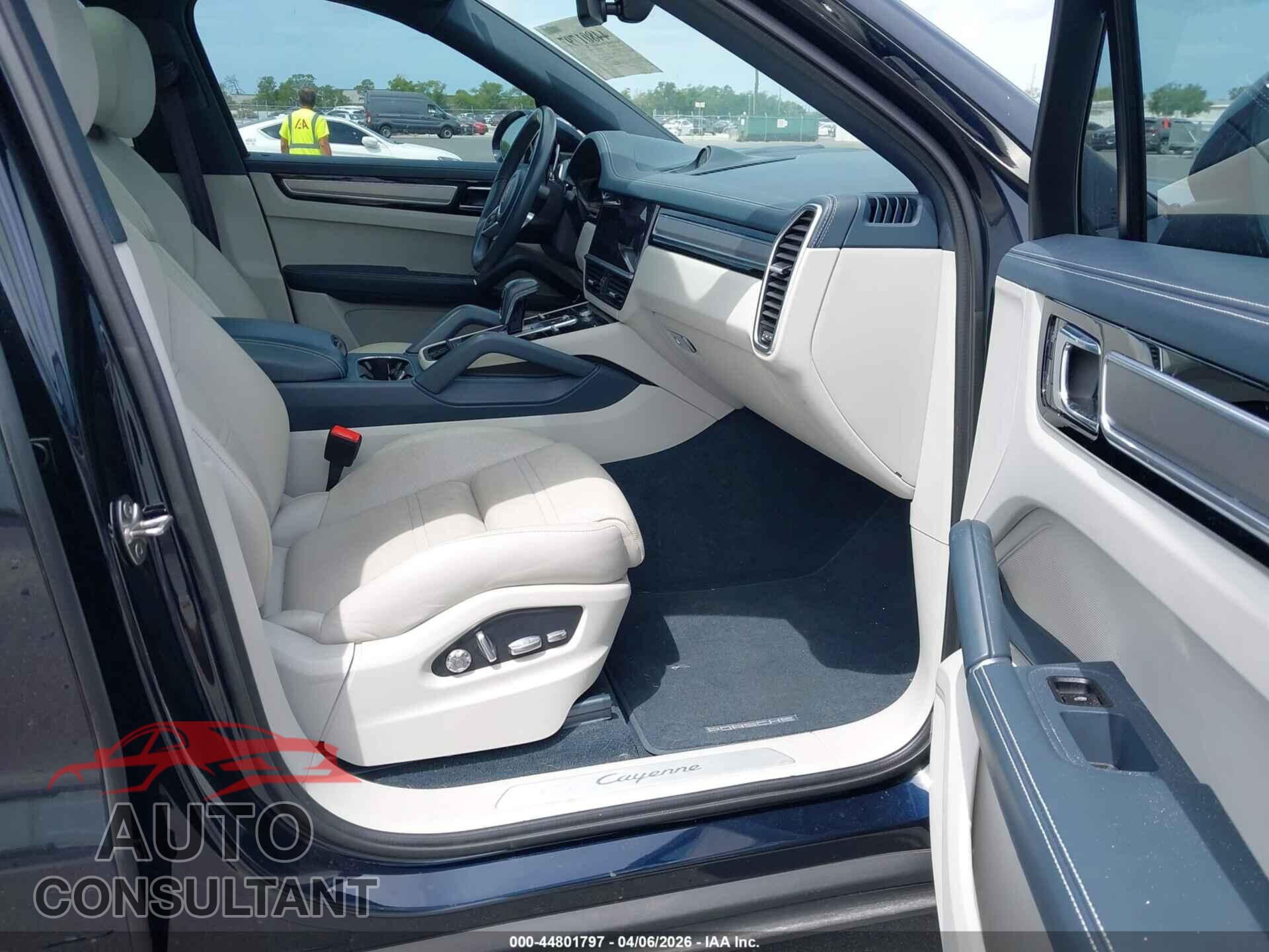 PORSCHE CAYENNE COUPE 2021 - WP1BA2AY4MDA40794