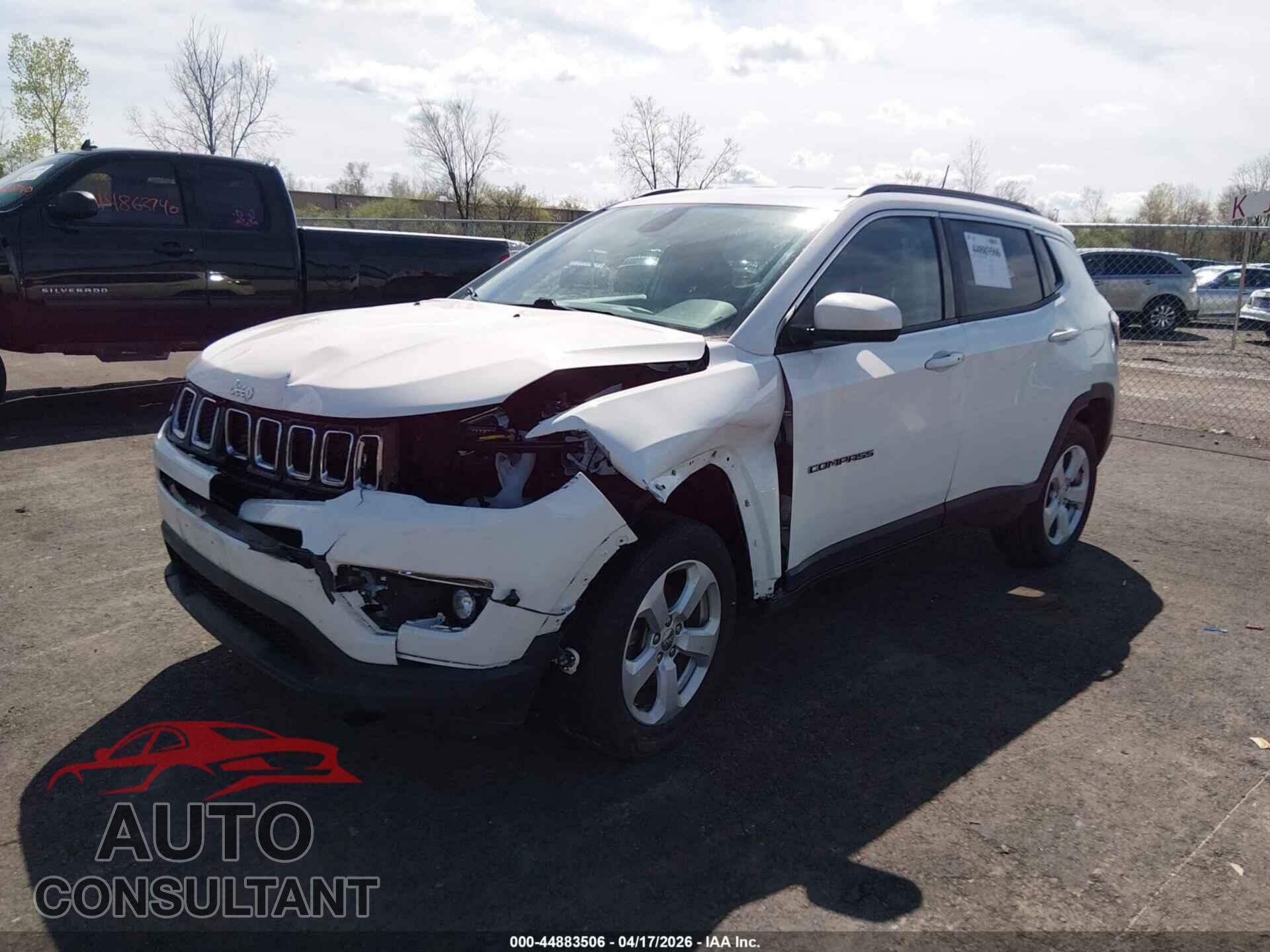 JEEP COMPASS 2020 - 3C4NJDBB6LT156754