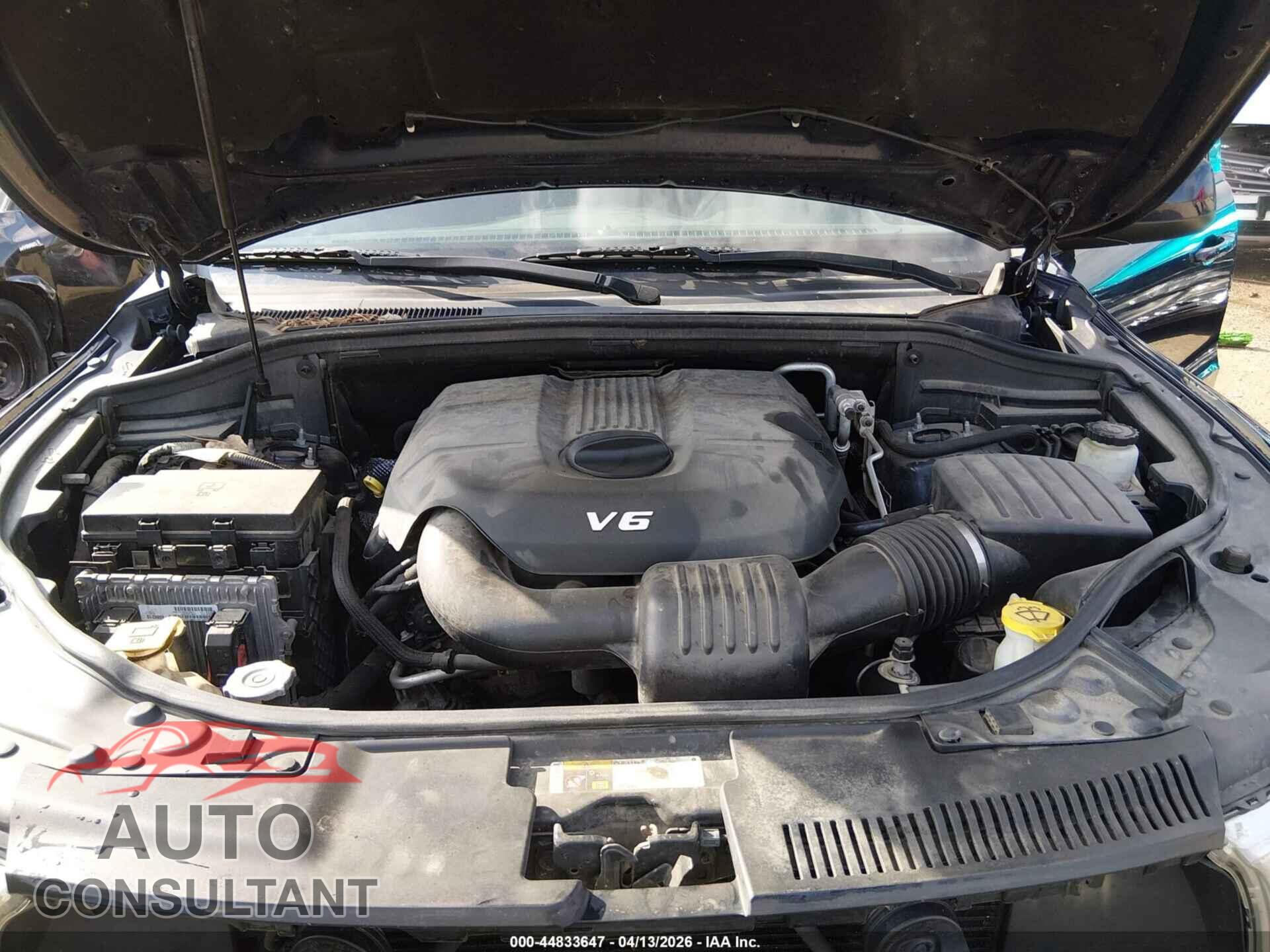 DODGE DURANGO 2014 - 1C4RDJAG8EC514259