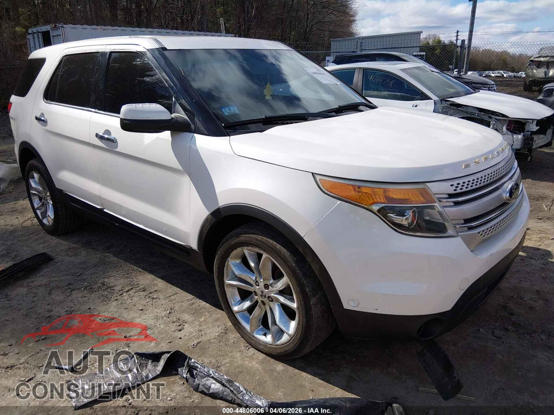 FORD EXPLORER 2011 - 1FMHK8F86BGA62954