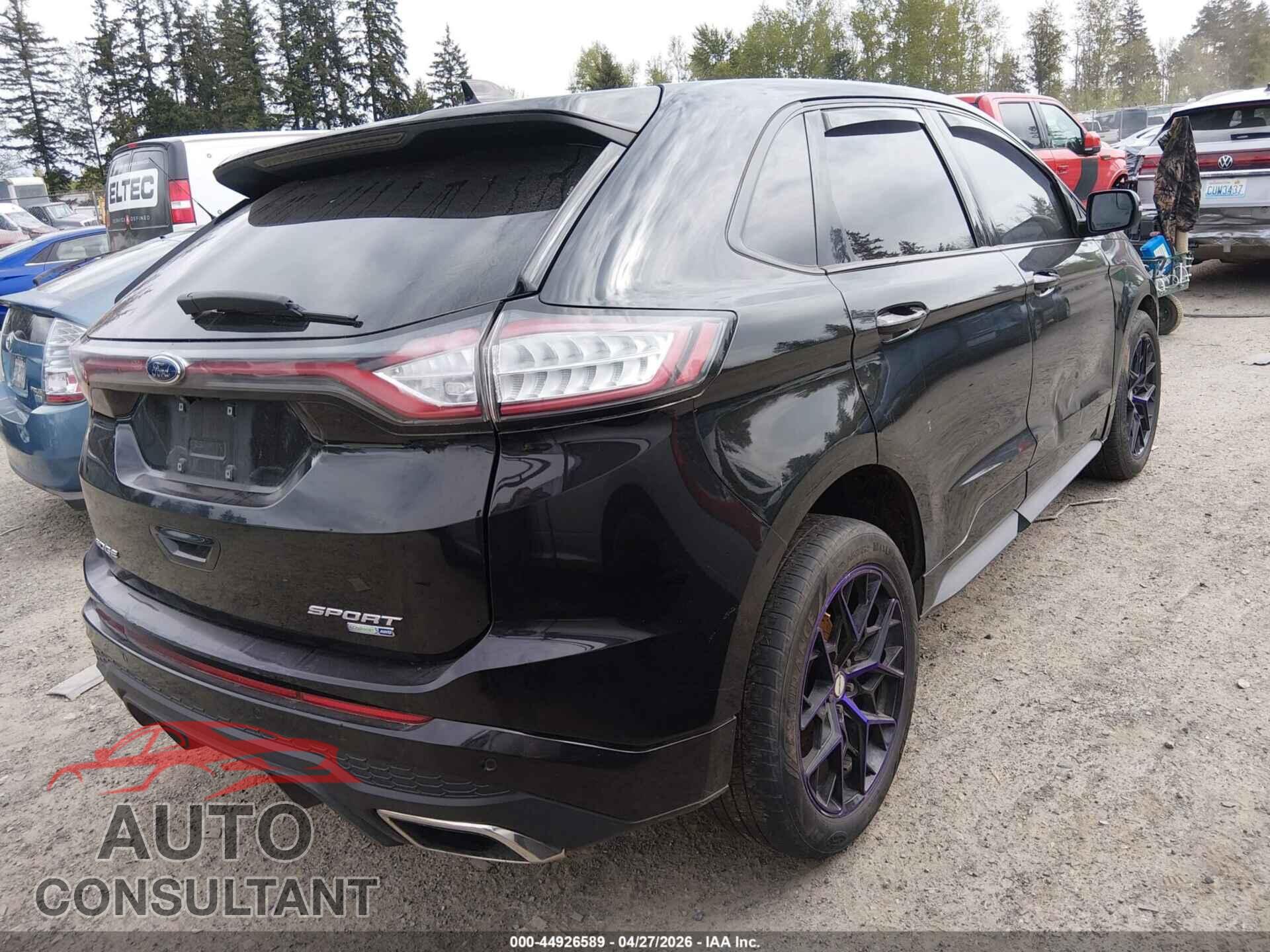 FORD EDGE 2017 - 2FMPK4AP4HBB30333