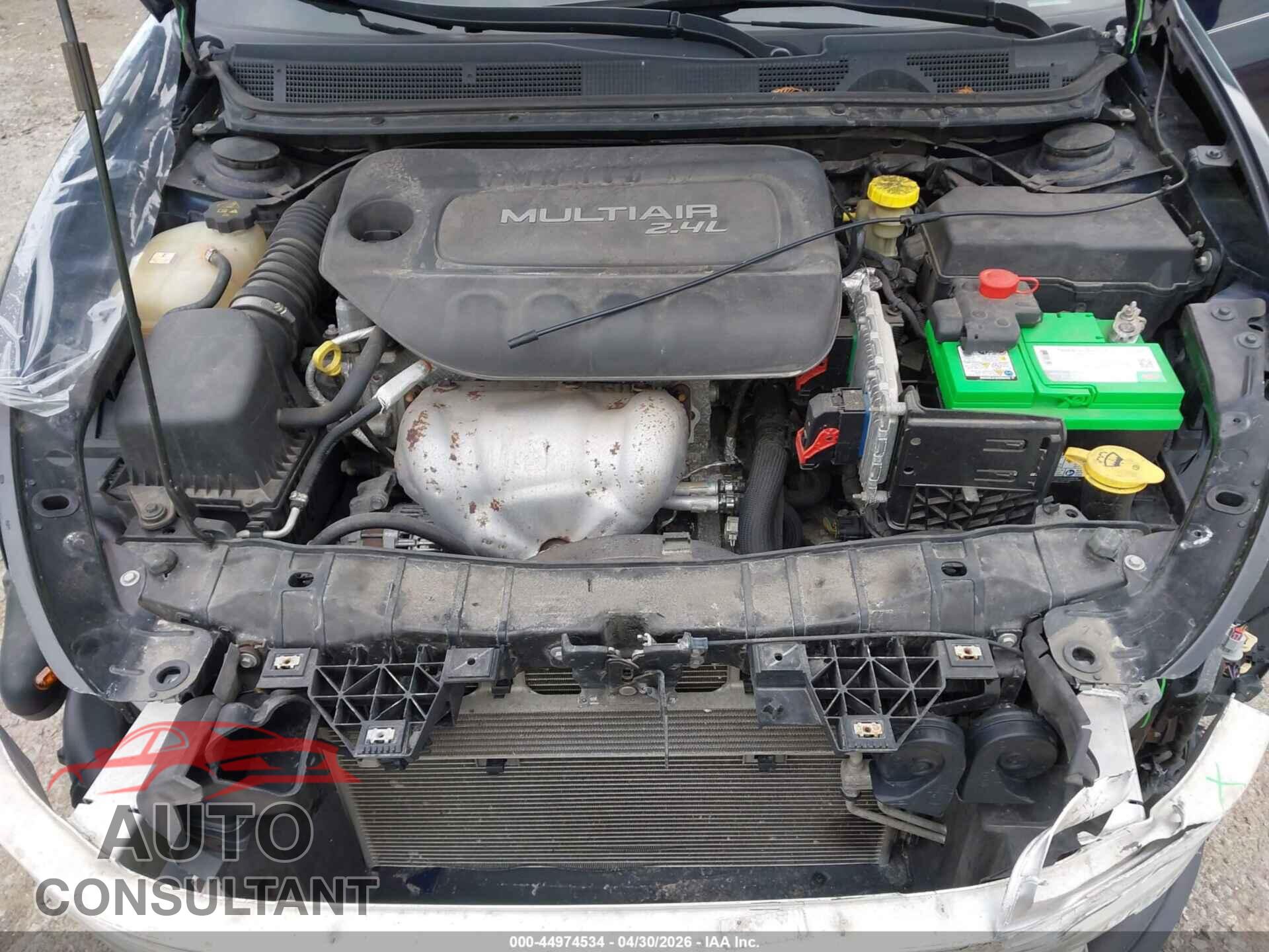 DODGE DART 2015 - 1C3CDFBB4FD390335