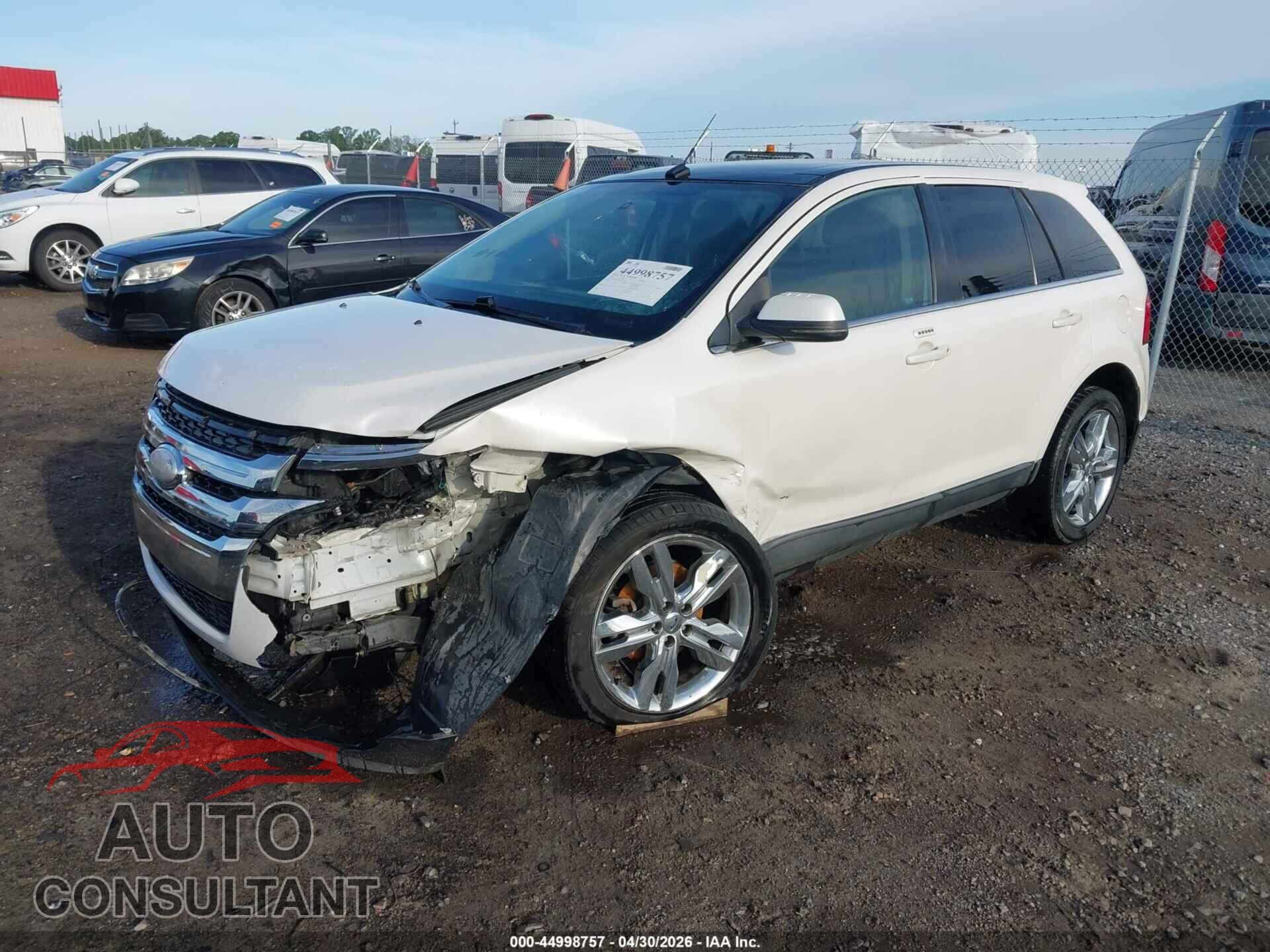 FORD EDGE 2012 - 2FMDK3KC0CBA56538