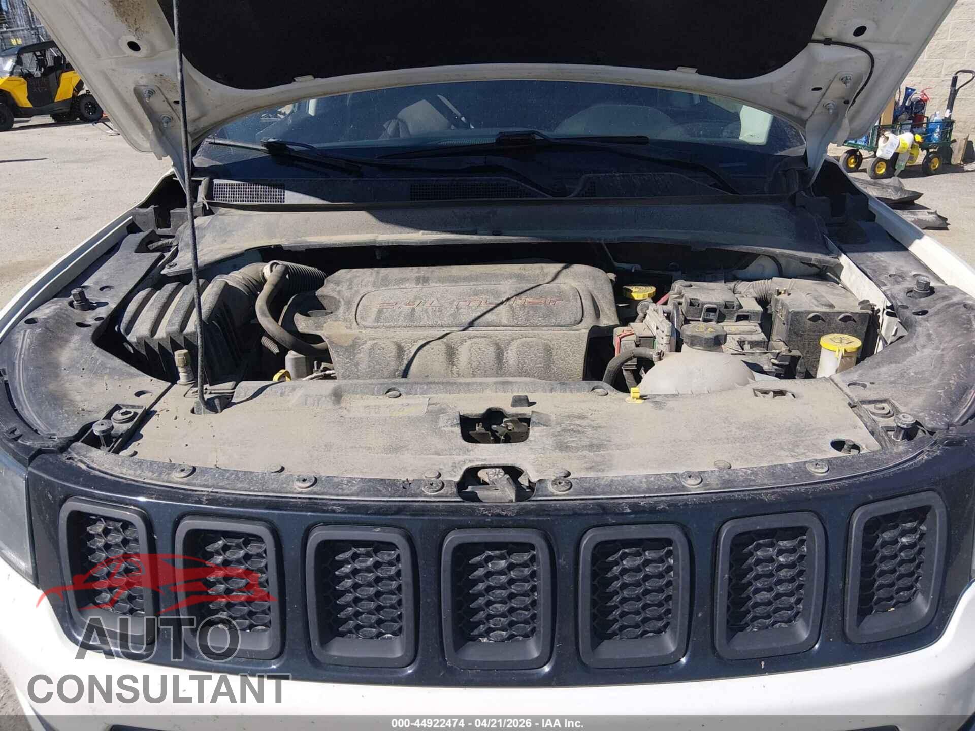 JEEP COMPASS 2018 - 3C4NJDBB5JT281189