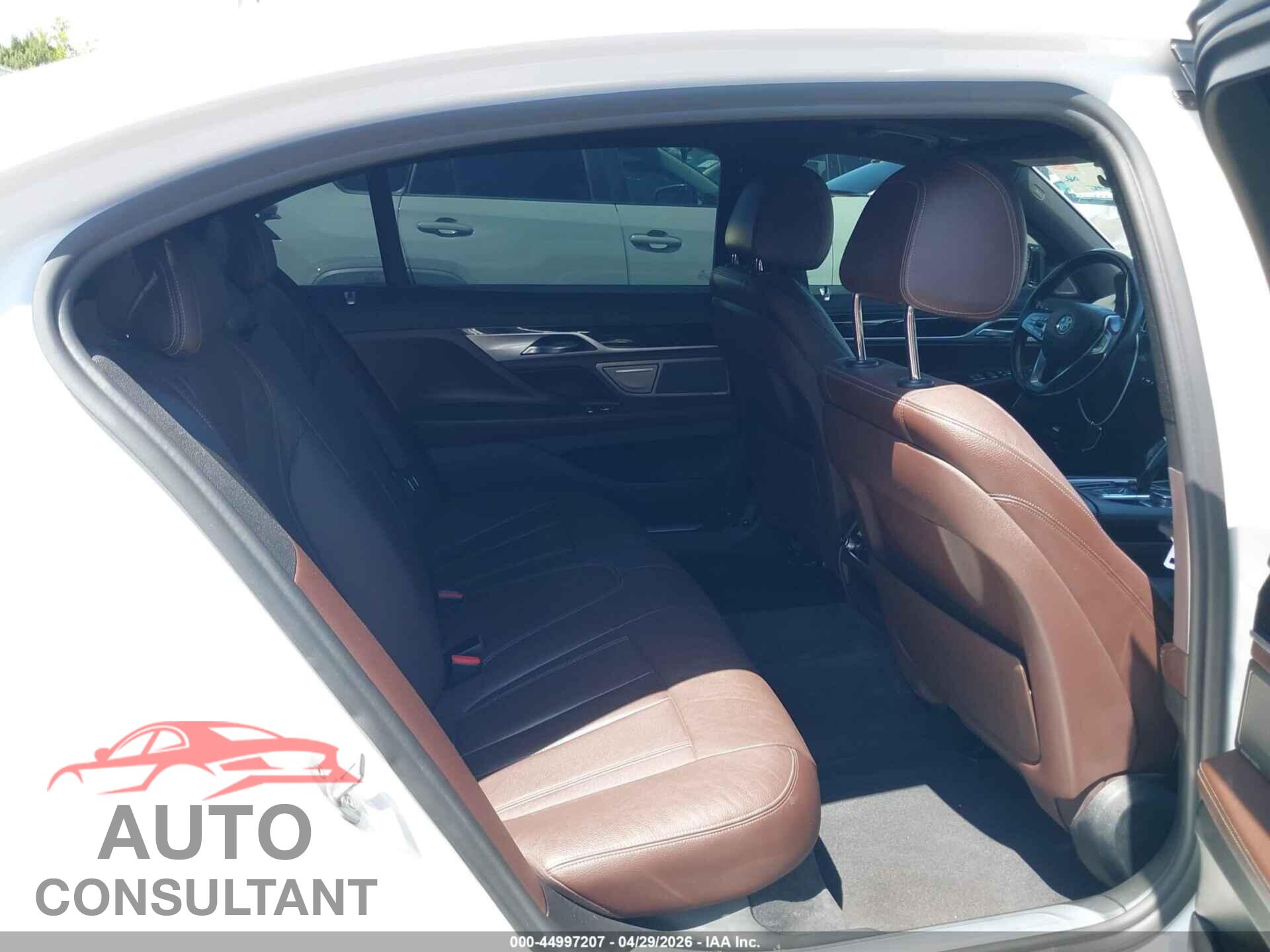 BMW 740I 2019 - WBA7E2C5XKB217868
