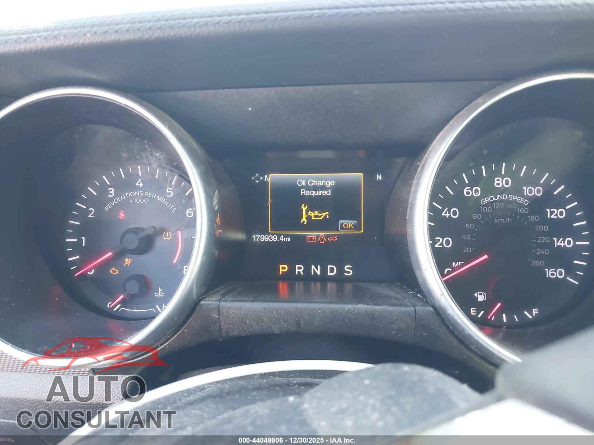 FORD MUSTANG 2018 - 1FA6P8TH8J5183003