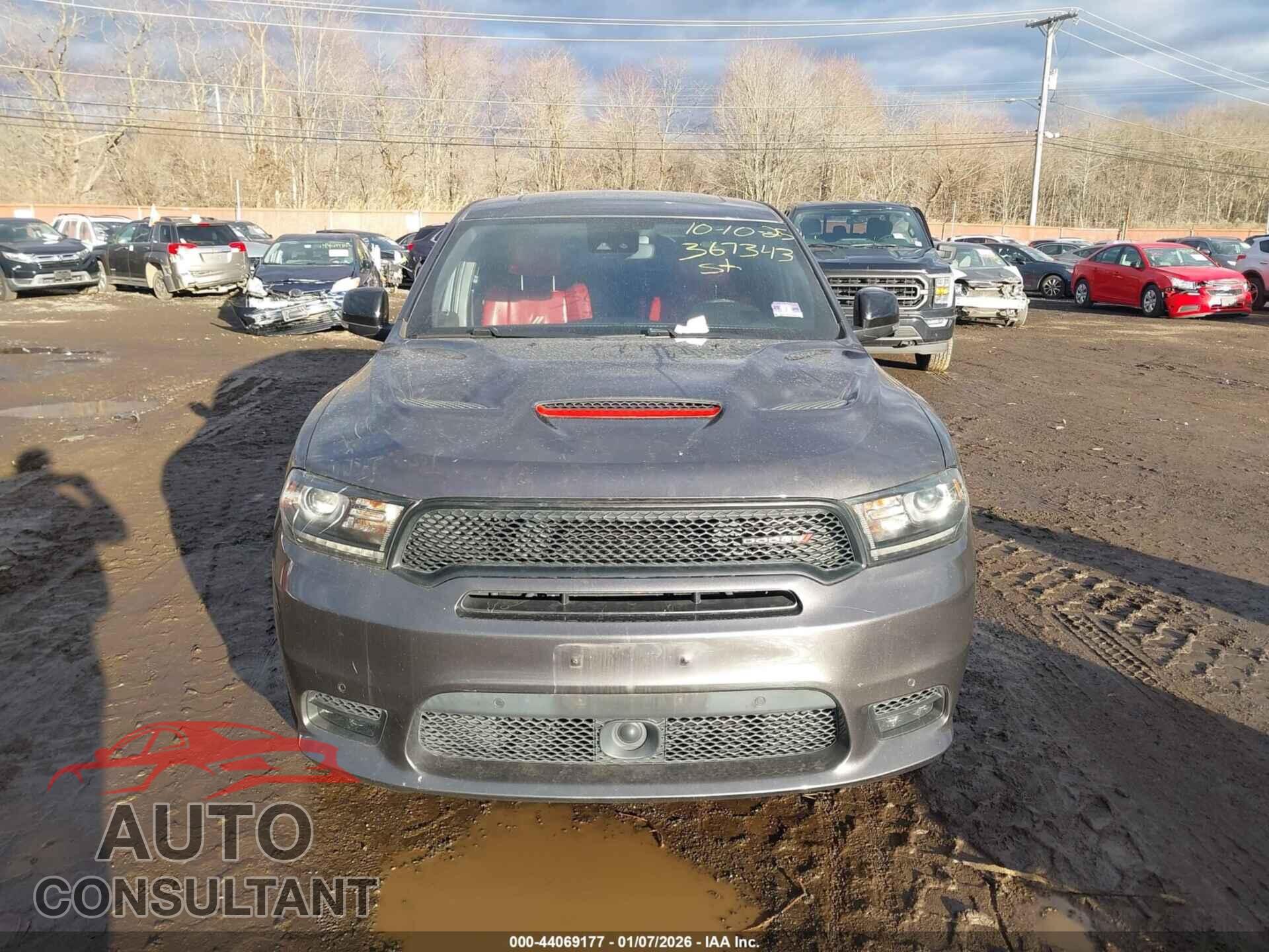 DODGE DURANGO 2019 - 1C4SDJCT0KC633284