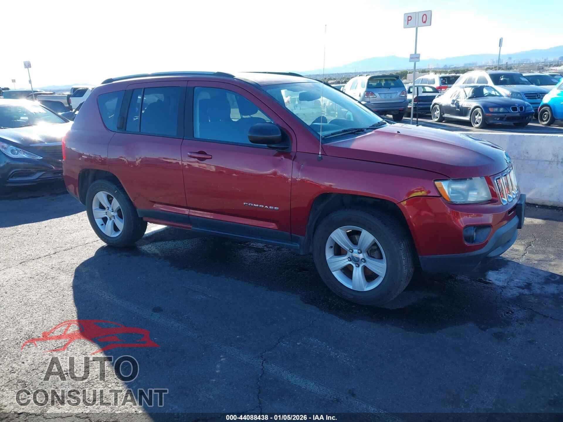 JEEP COMPASS 2012 - 1C4NJDEB0CD650366