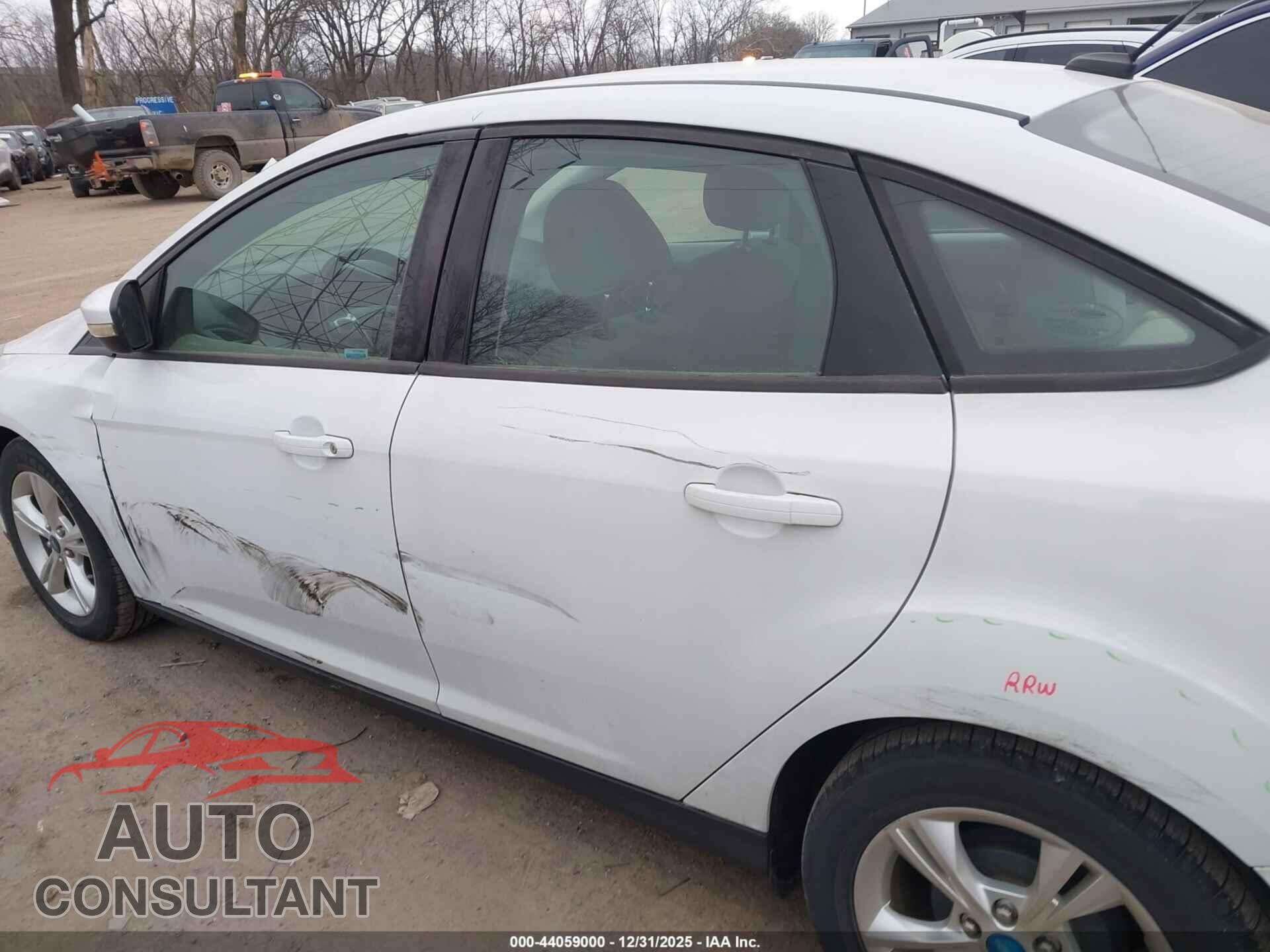 FORD FOCUS 2013 - 1FADP3F29DL156989