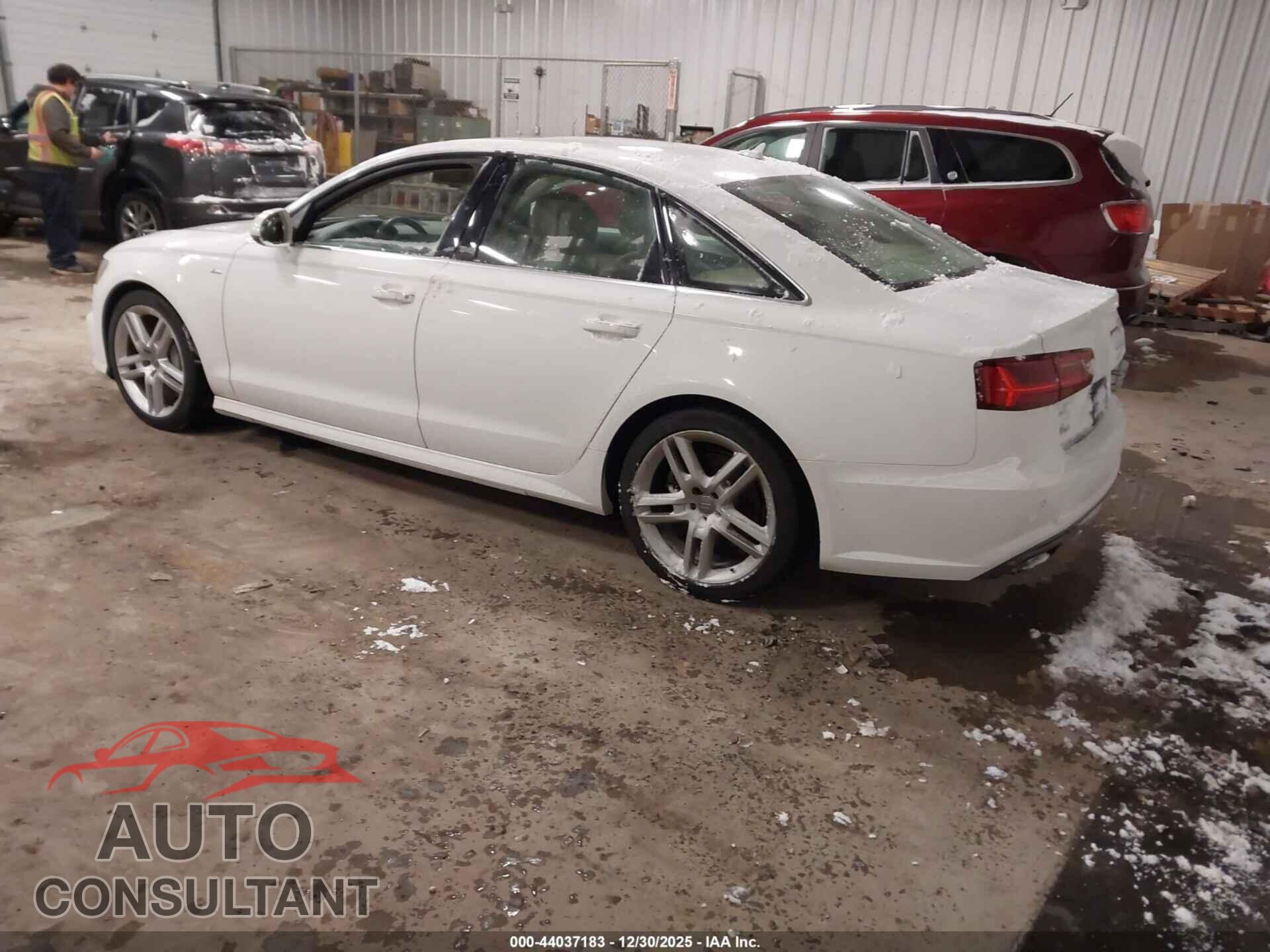 AUDI A6 2016 - WAUGFAFC4GN066372