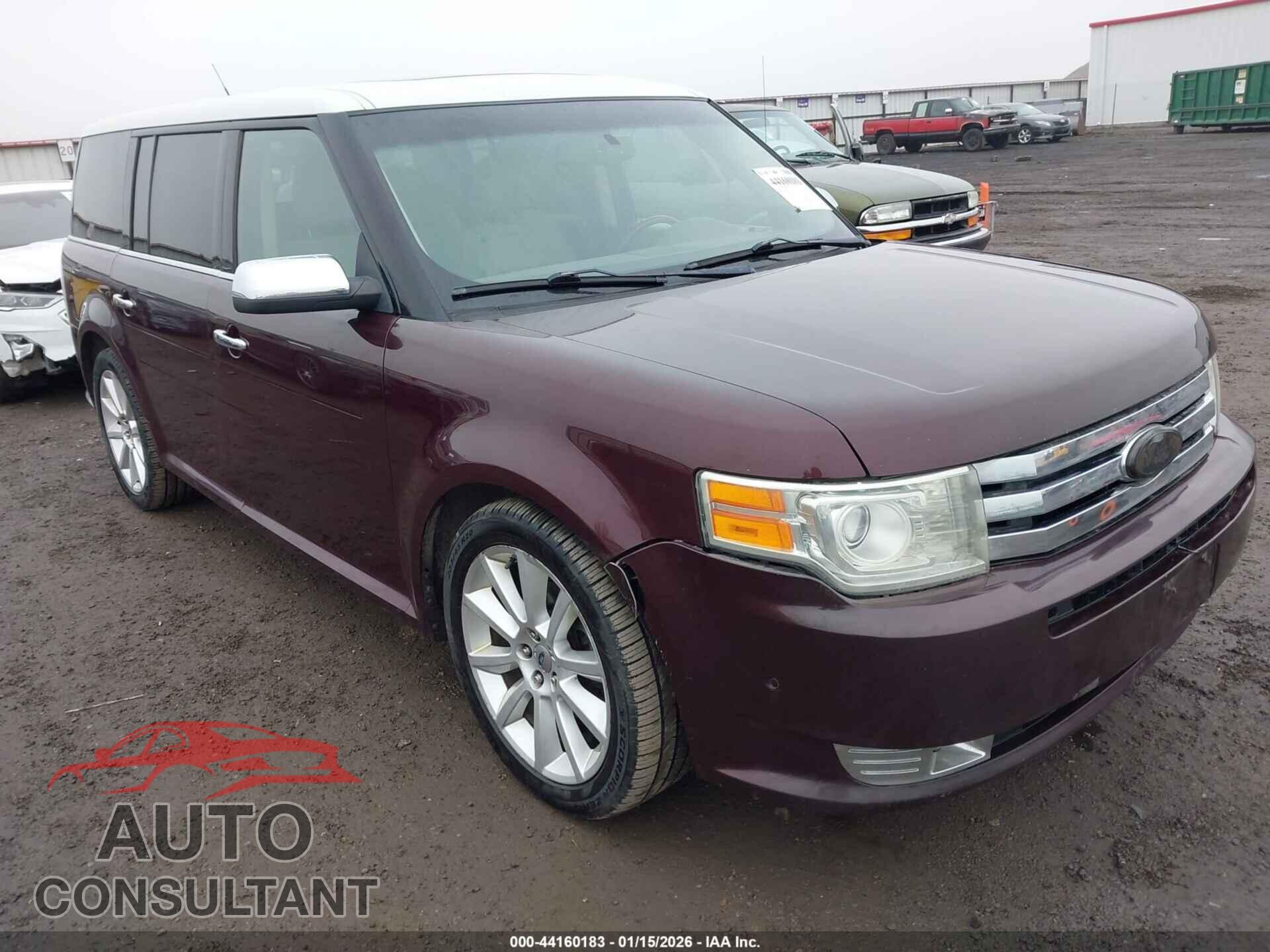 FORD FLEX 2011 - 2FMHK6DT7BBD30364