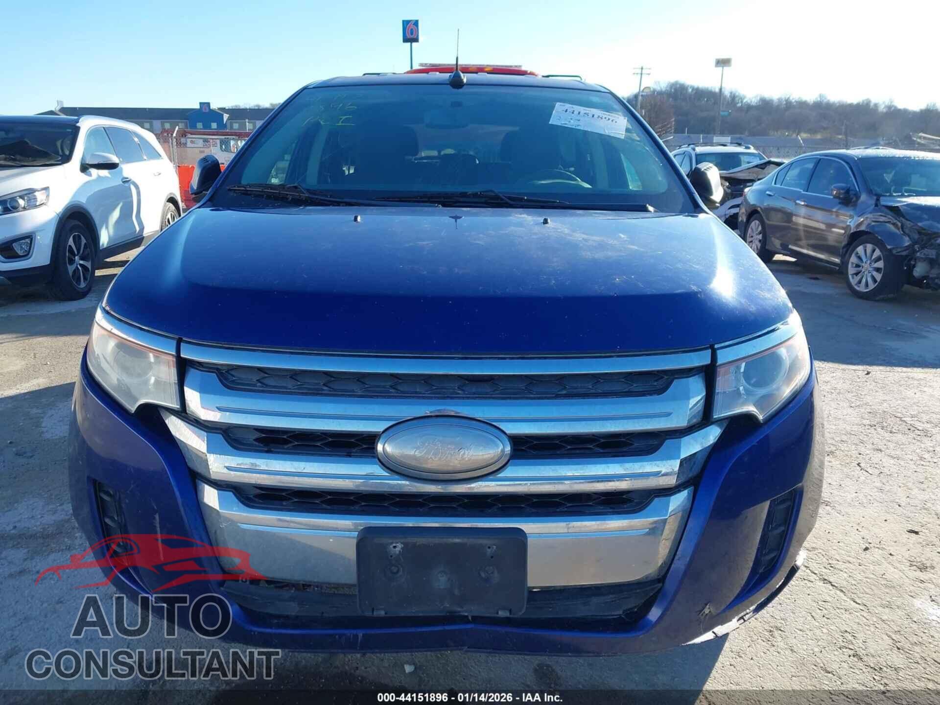 FORD EDGE 2014 - 2FMDK3GC1EBA65860