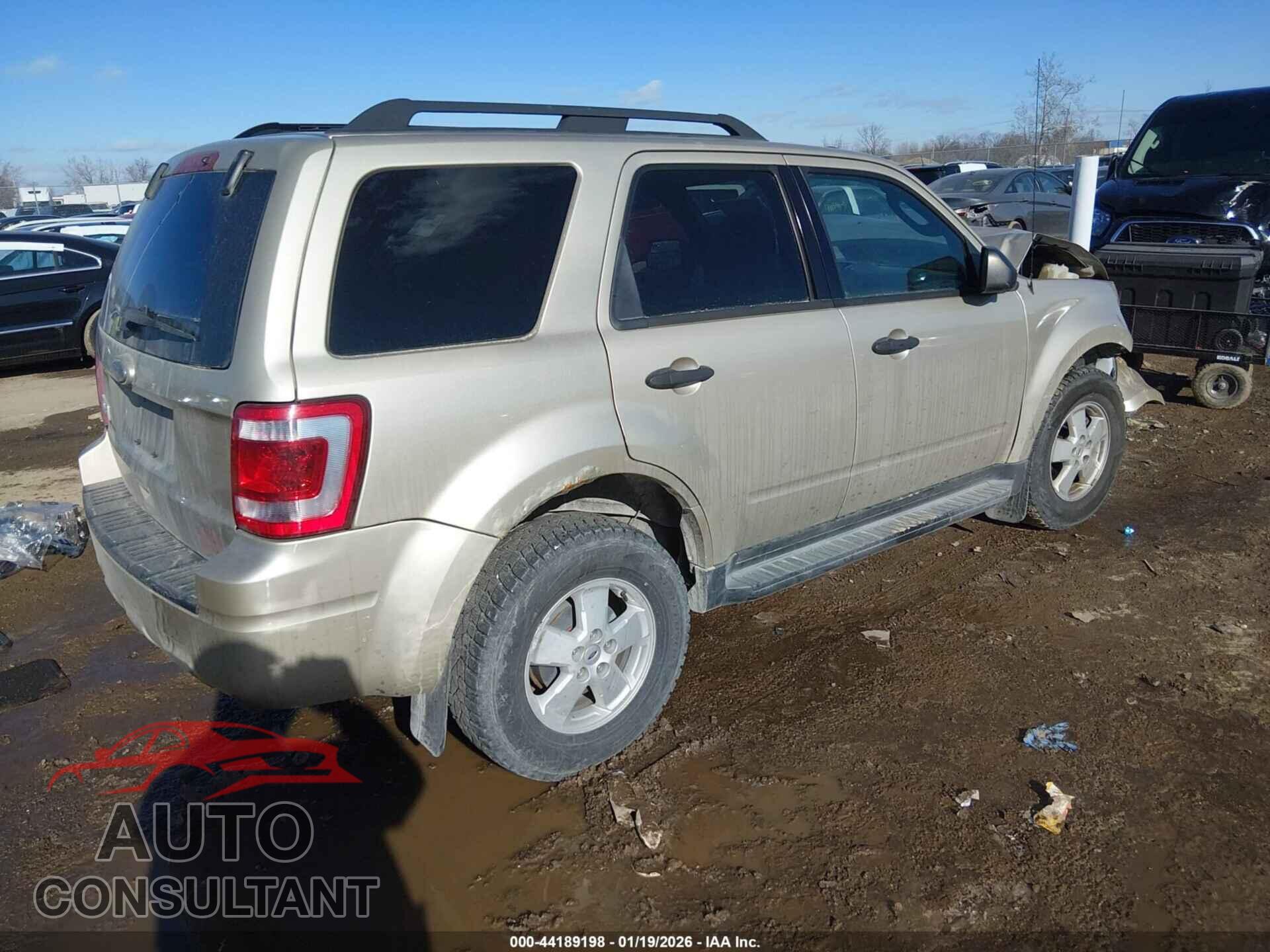 FORD ESCAPE 2012 - 1FMCU9D75CKC78555