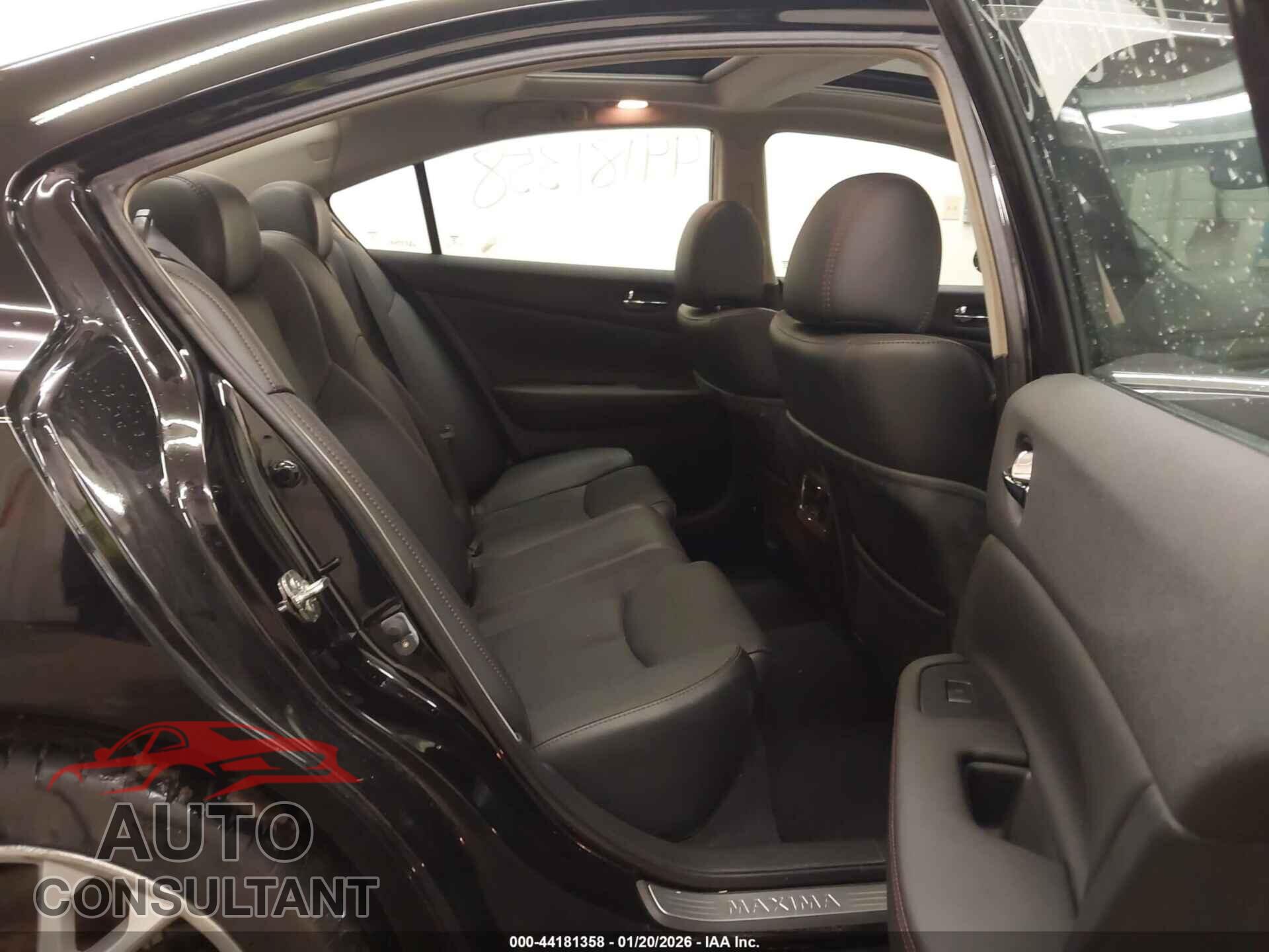 NISSAN MAXIMA 2012 - 1N4AA5AP9CC863592