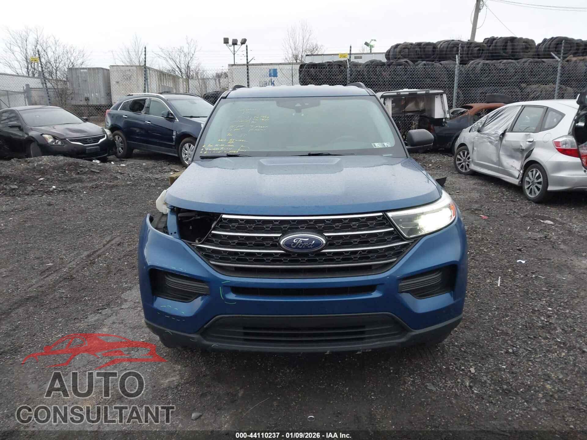 FORD EXPLORER 2020 - 1FMSK8DH3LGD12175