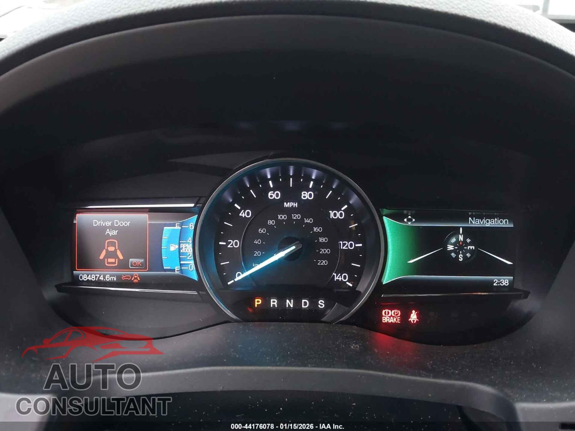 FORD EXPLORER 2018 - 1FM5K8GT3JGB80268