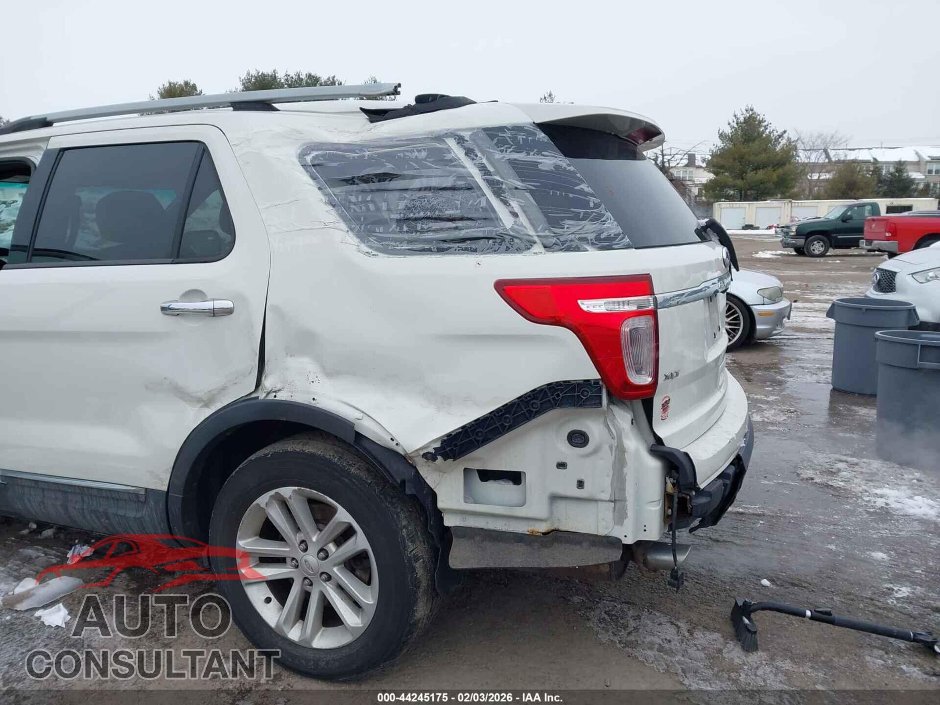FORD EXPLORER 2012 - 1FMHK8D88CGA77458