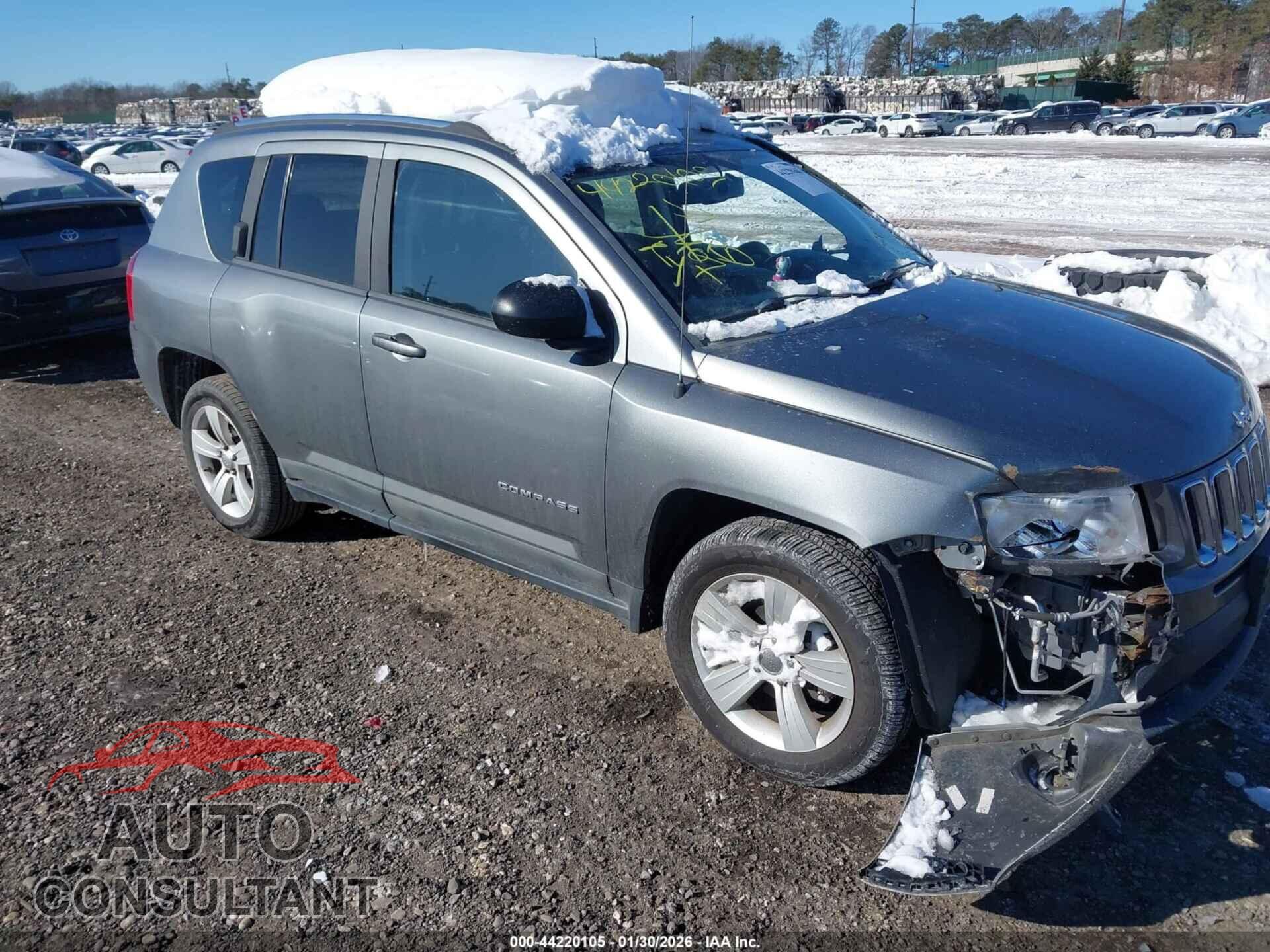 JEEP COMPASS 2011 - 1J4NF1FB2BD281999