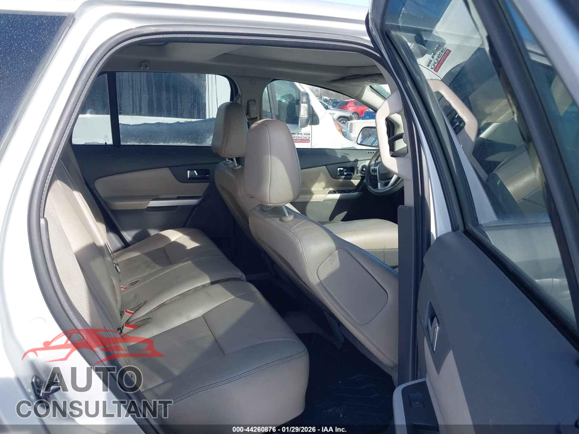 FORD EDGE 2012 - 2FMDK3KC8CBA12142