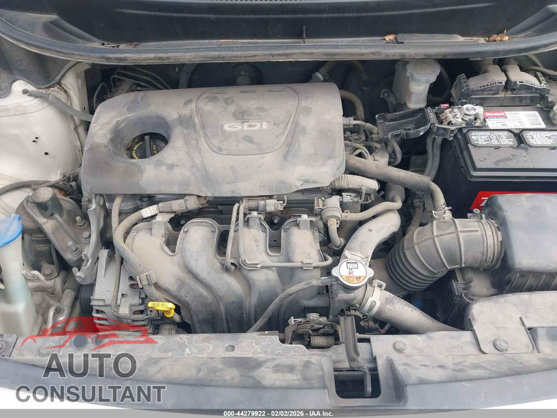 KIA RIO 2016 - KNADM4A37G6554579