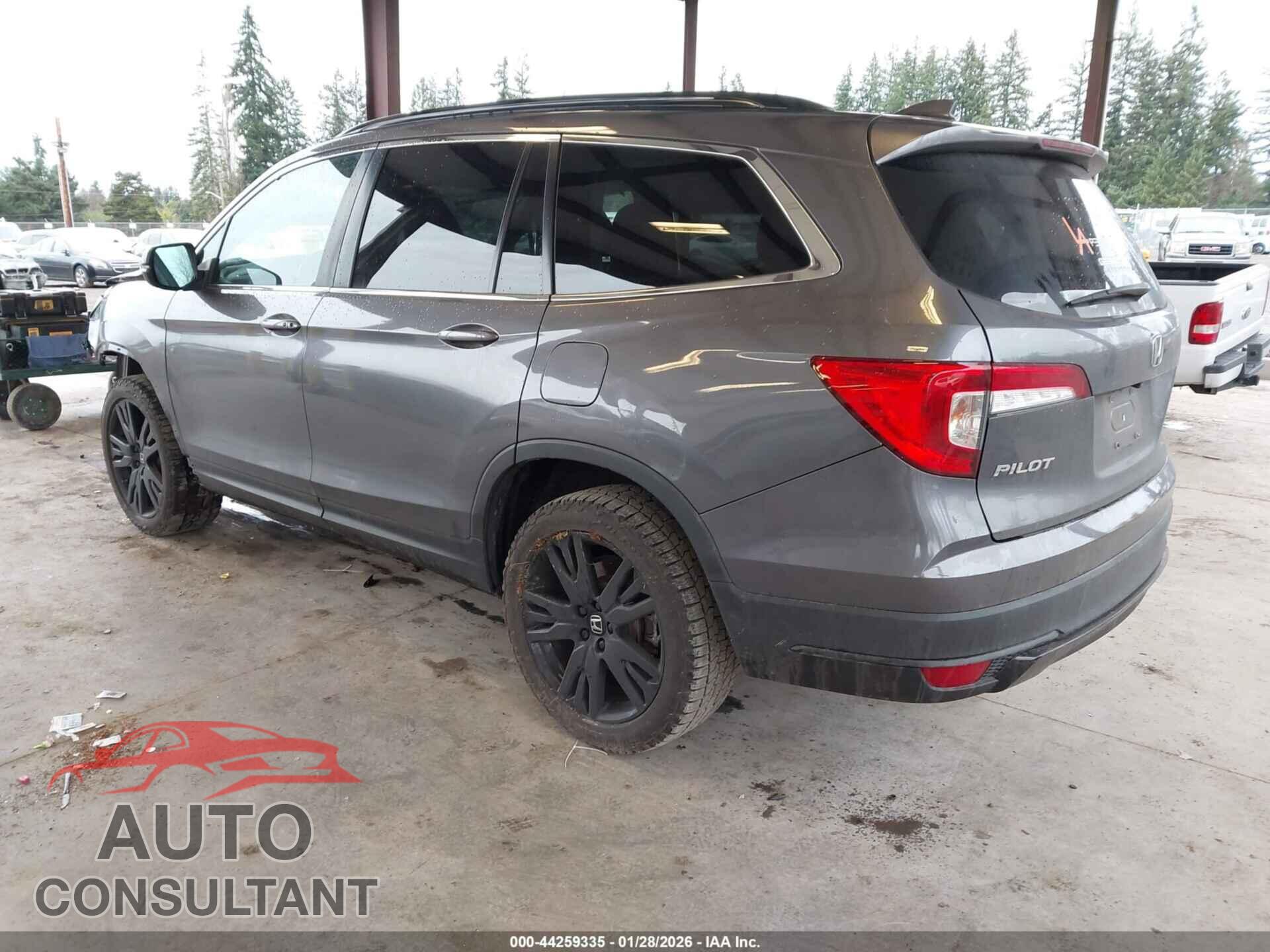 HONDA PILOT 2021 - 5FNYF6H23MB081237