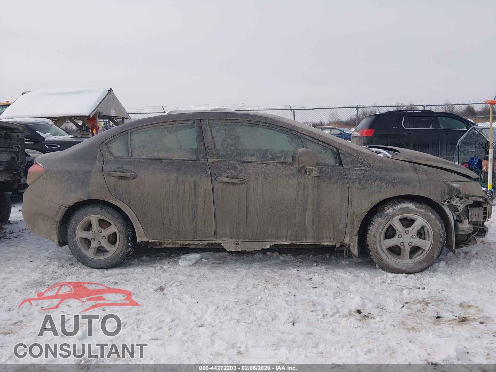 HONDA CIVIC 2014 - 2HGFB2F5XEH519256