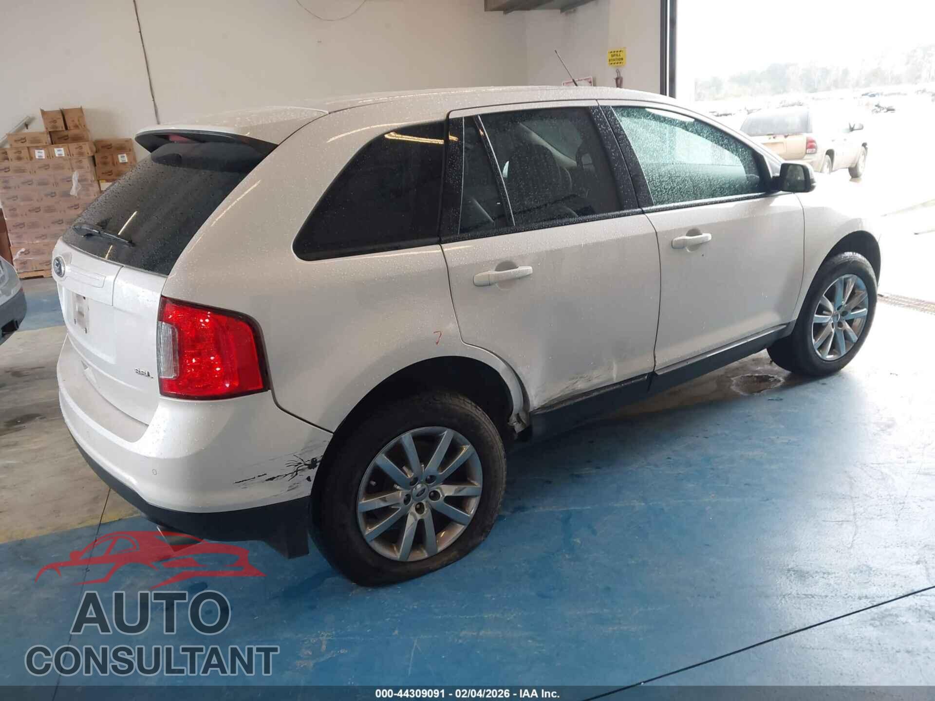 FORD EDGE 2013 - 2FMDK3JC3DBB09316