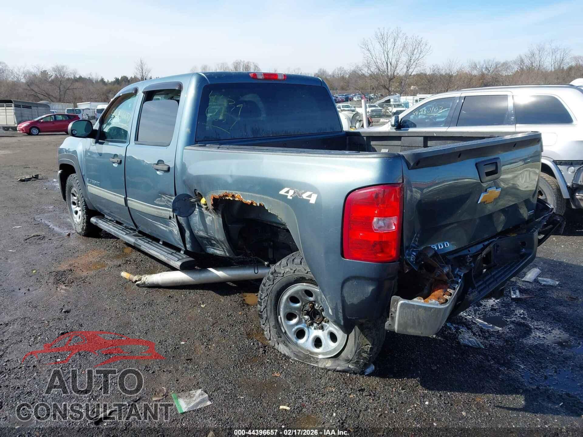 CHEVROLET SILVERADO 1500 2012 - 3GCPKREA2CG122017