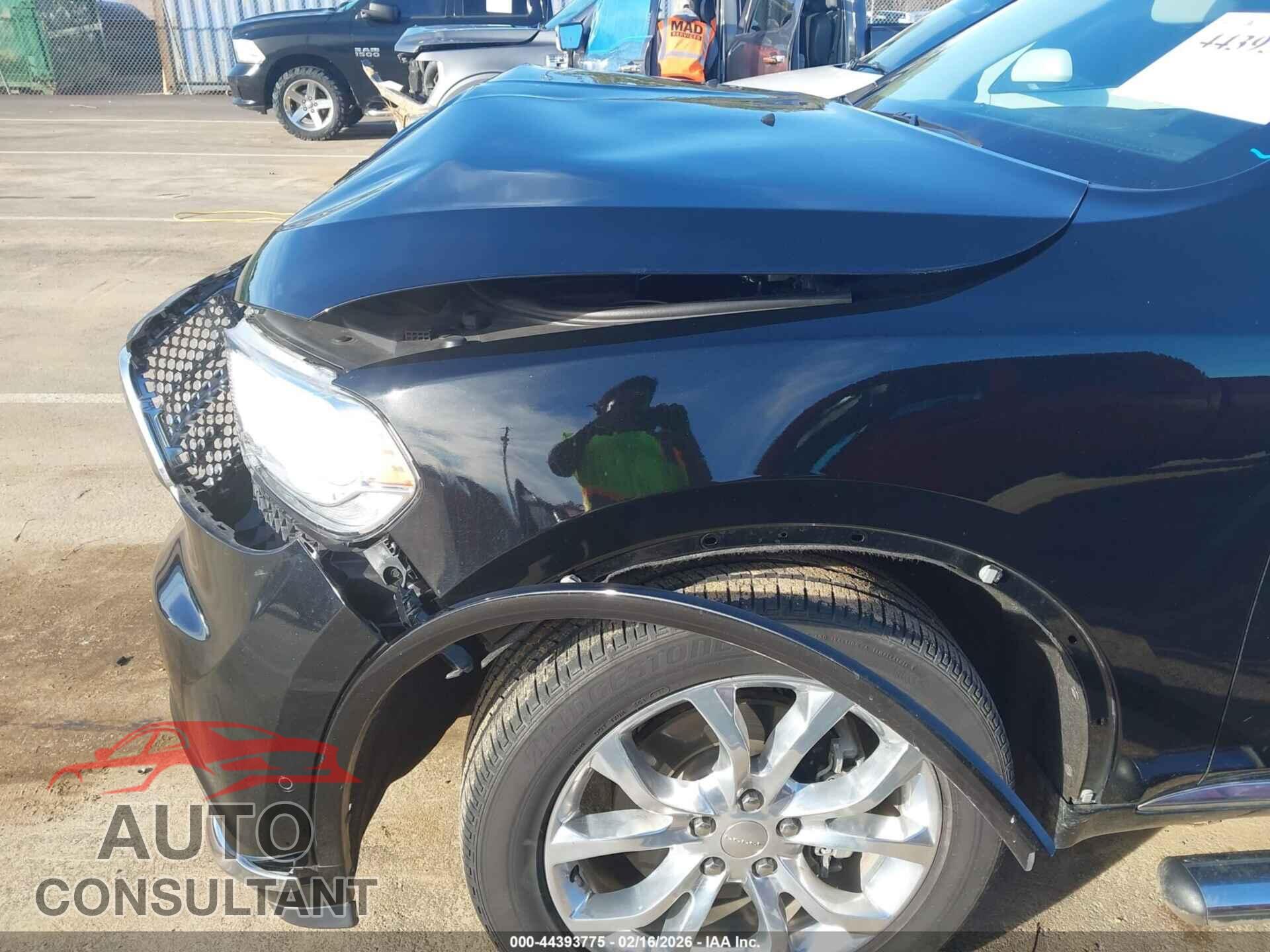 DODGE DURANGO 2018 - 1C4SDHET1JC241984
