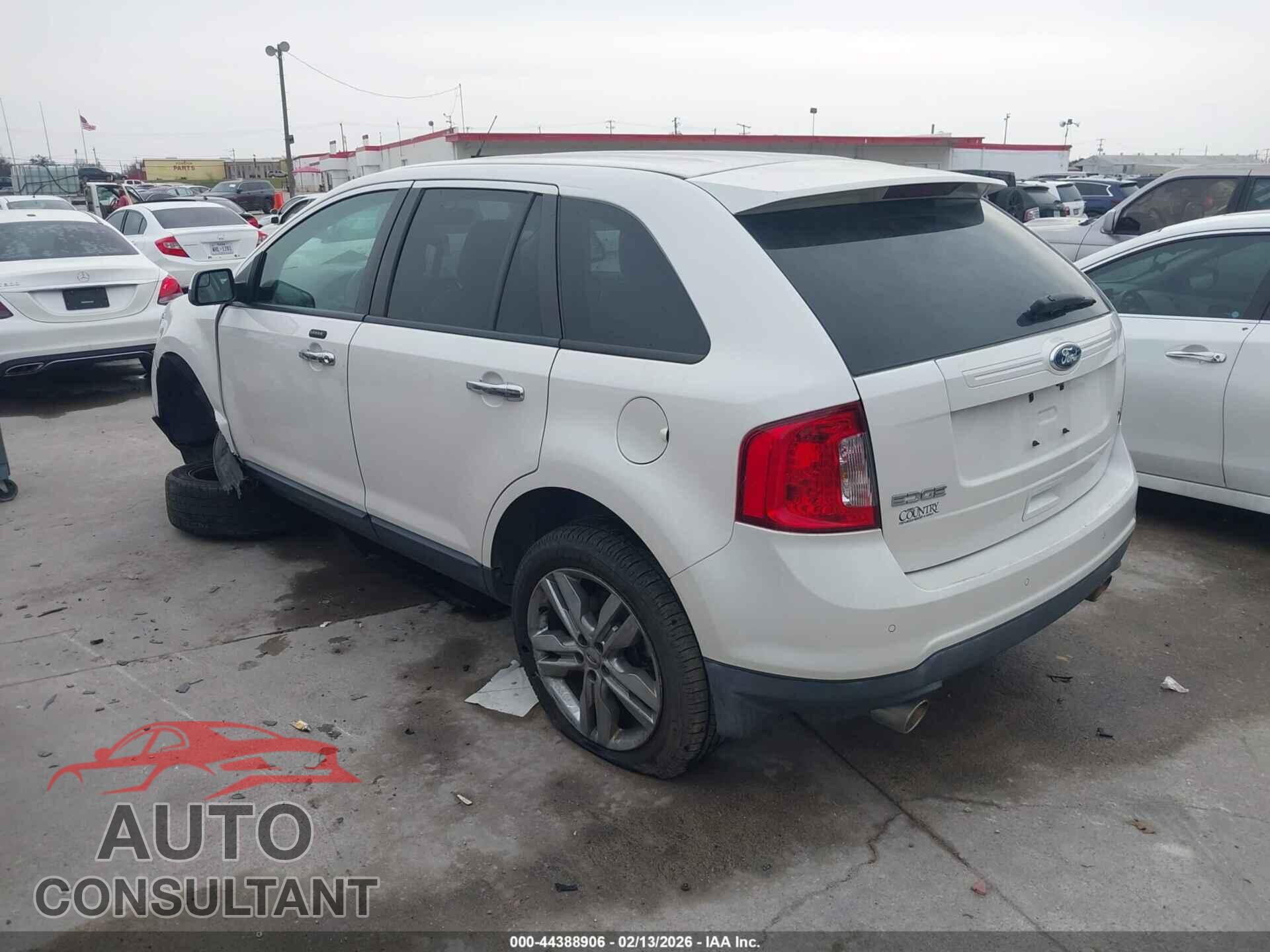 FORD EDGE 2011 - 2FMDK3JC7BBB65577