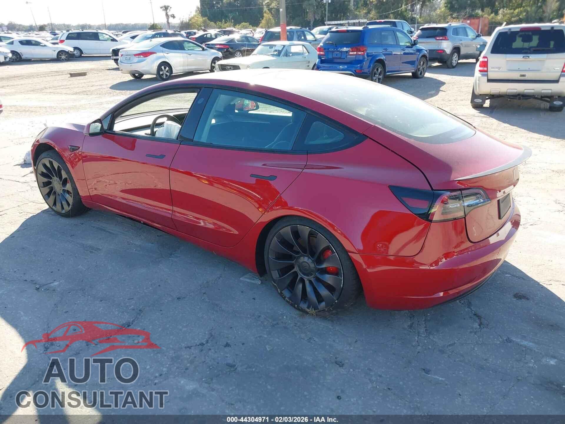 TESLA MODEL 3 2021 - 5YJ3E1EC2MF024279