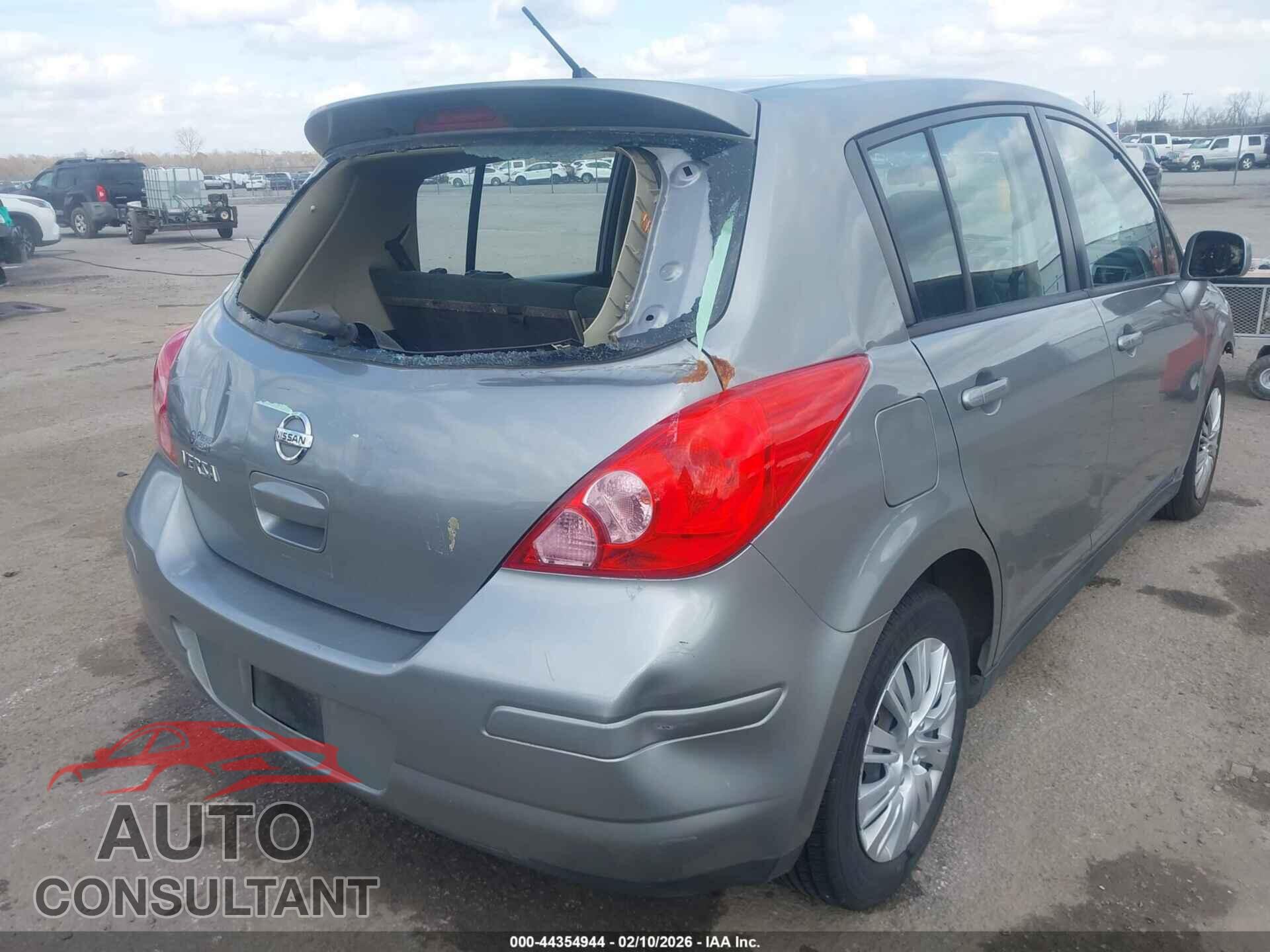 NISSAN VERSA 2012 - 3N1BC1CP8CK293743