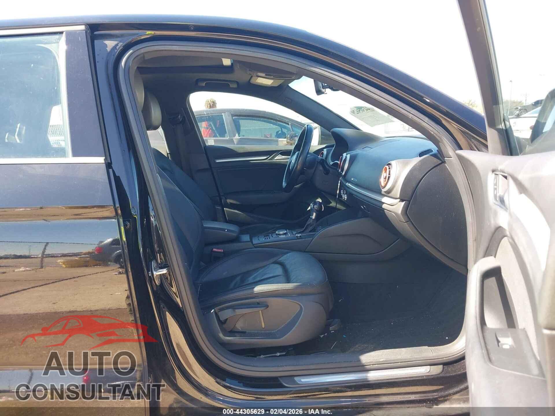 AUDI A3 2017 - WAUAUGFF6H1029521