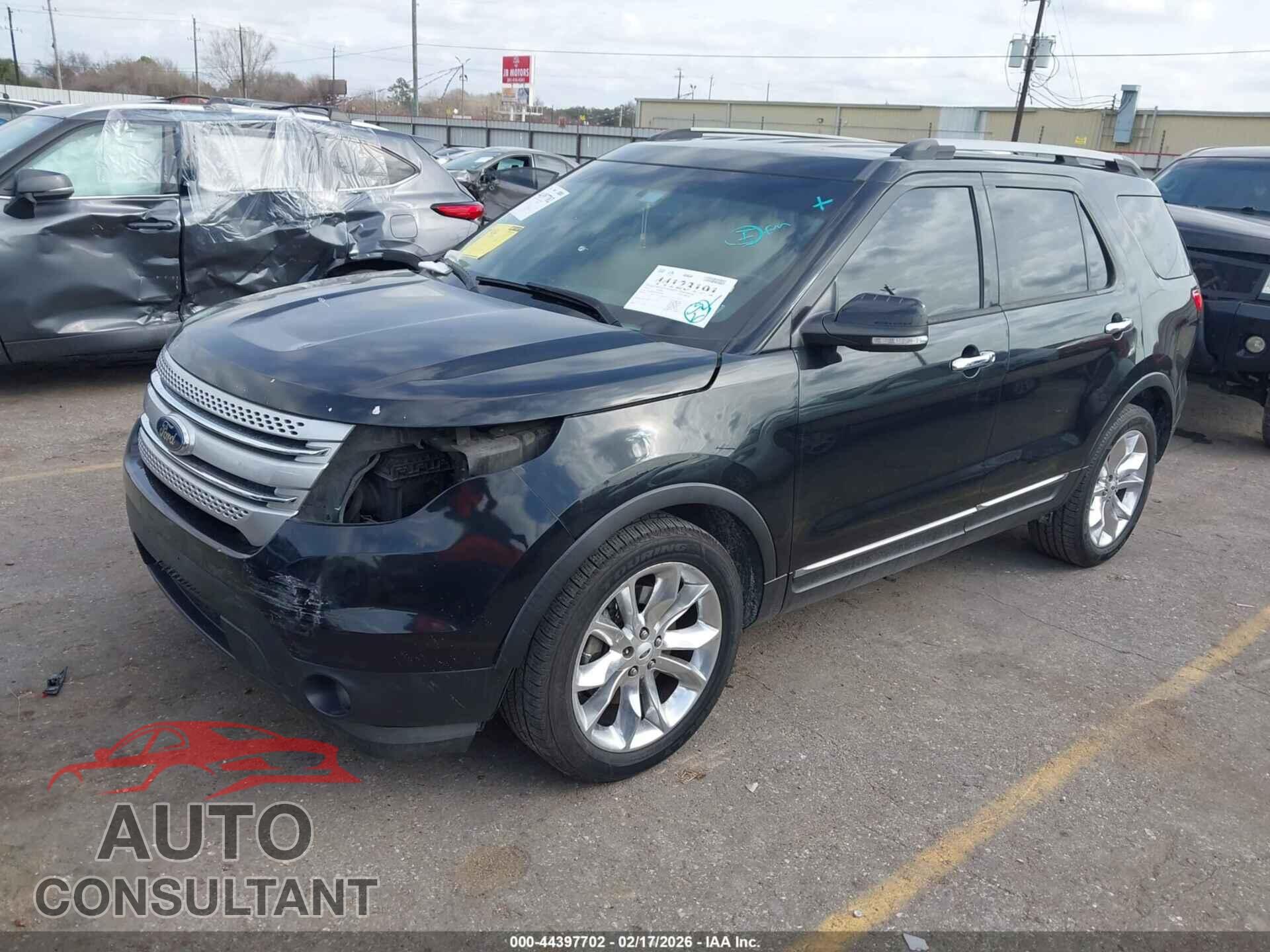 FORD EXPLORER 2014 - 1FM5K7D82EGA37540